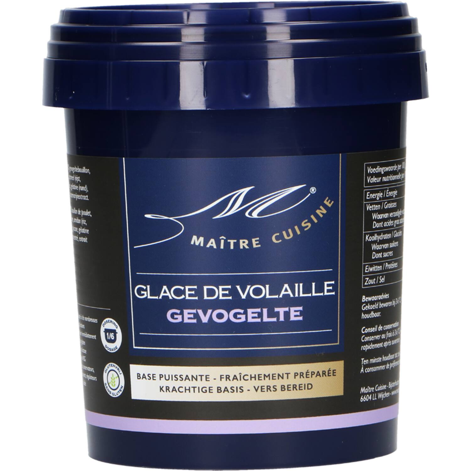 Maître Cuisine glace gevogelte 1kg