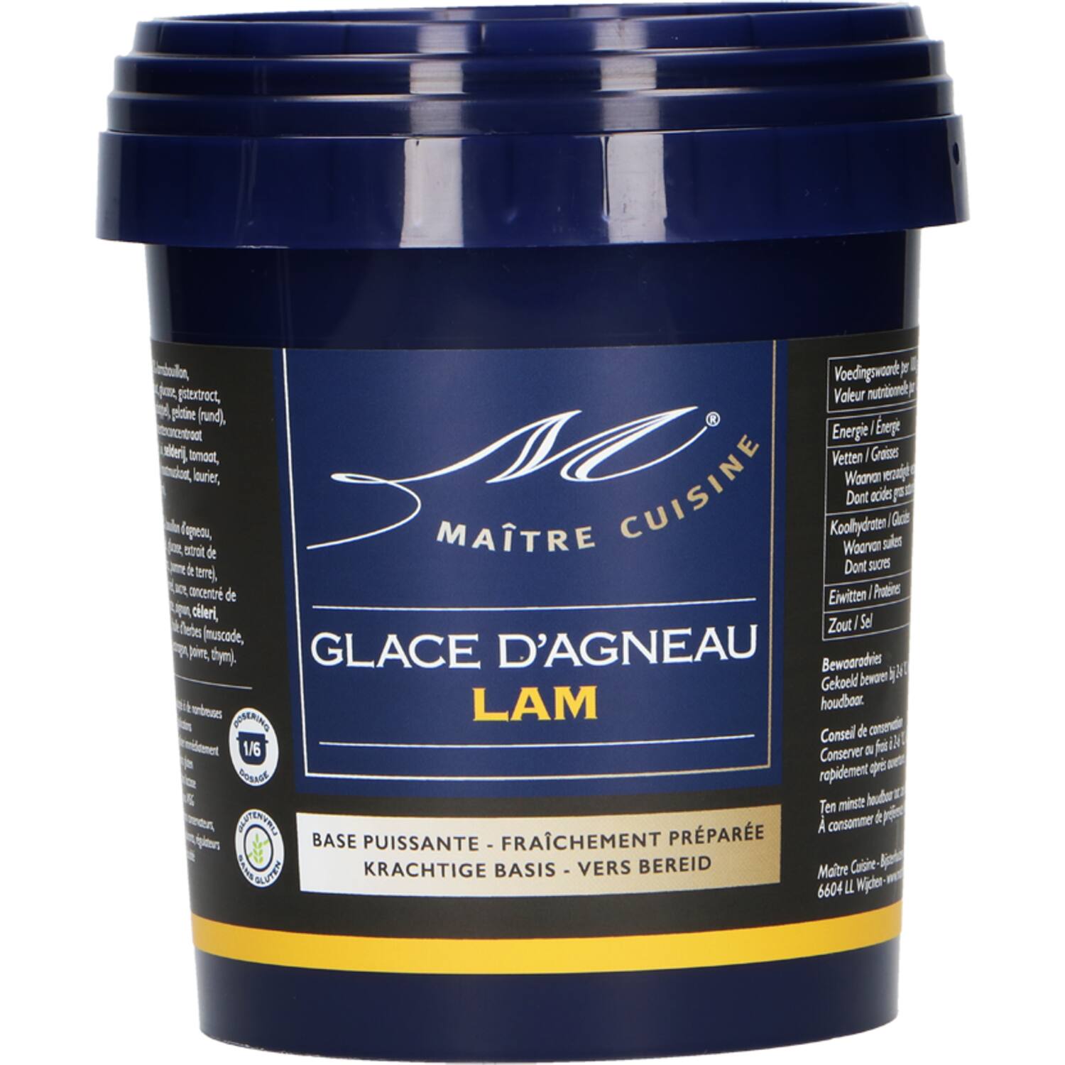 Maître Cuisine glace lam 1kg