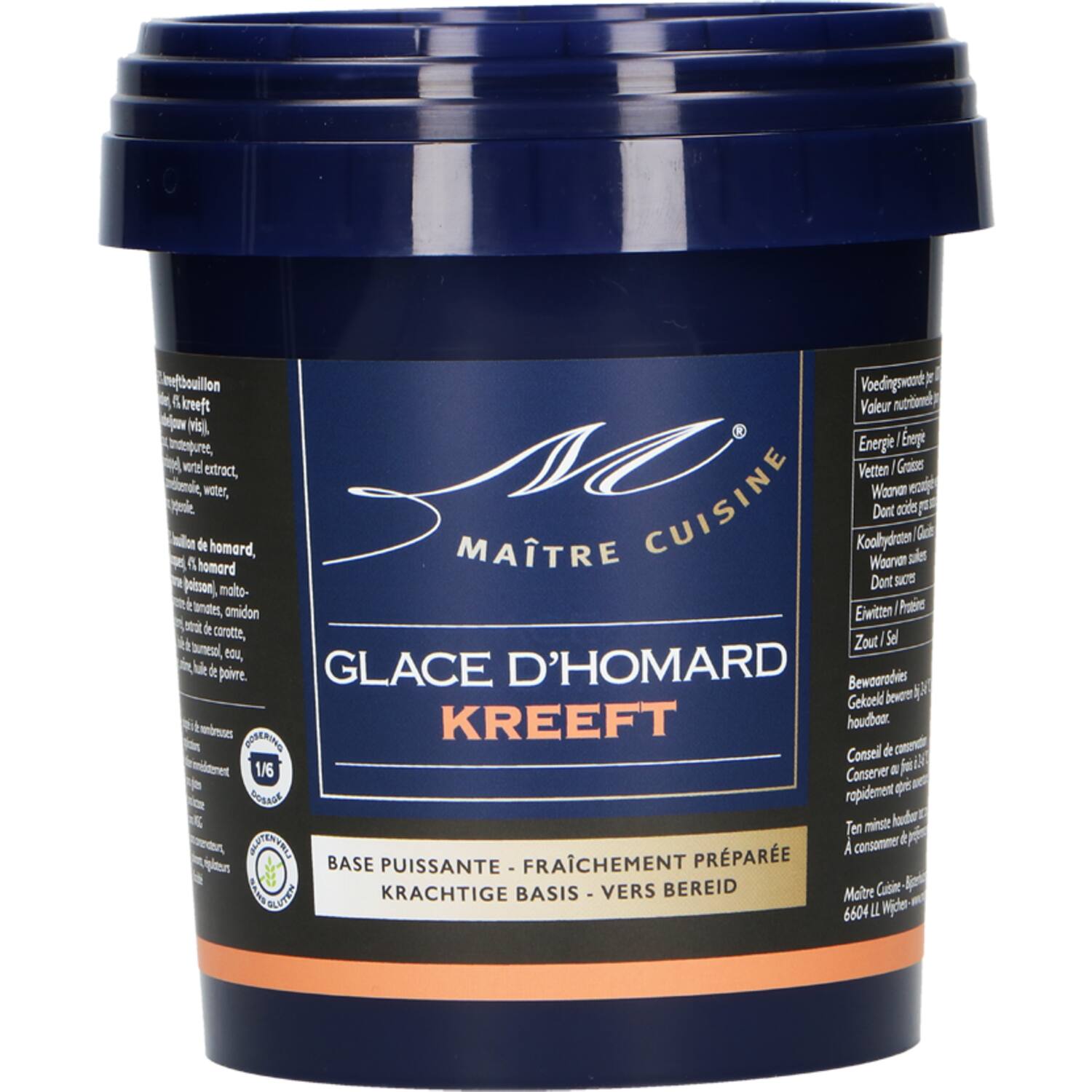 Maître Cuisine glace kreeft 1kg