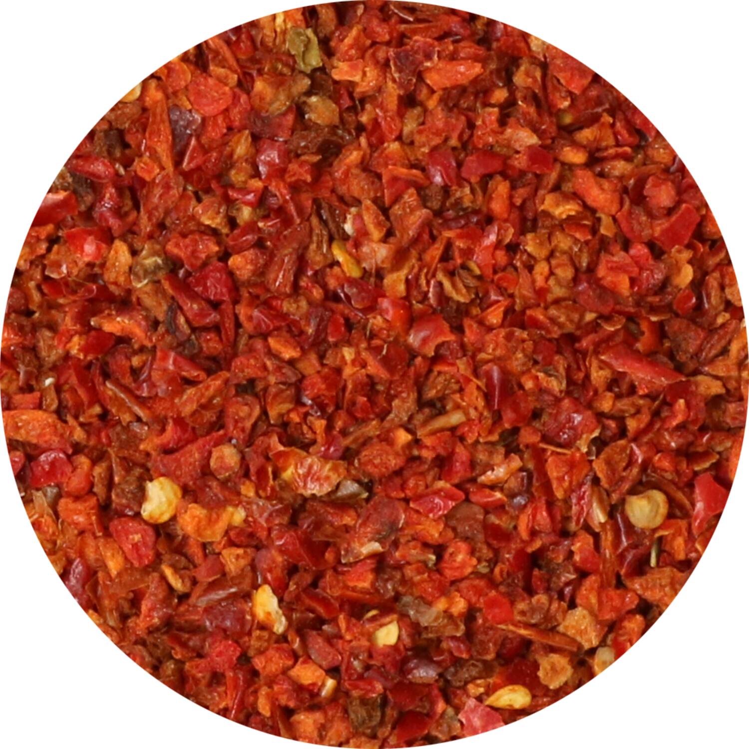 Epos paprikastukjes rood 1-3mm 1kg