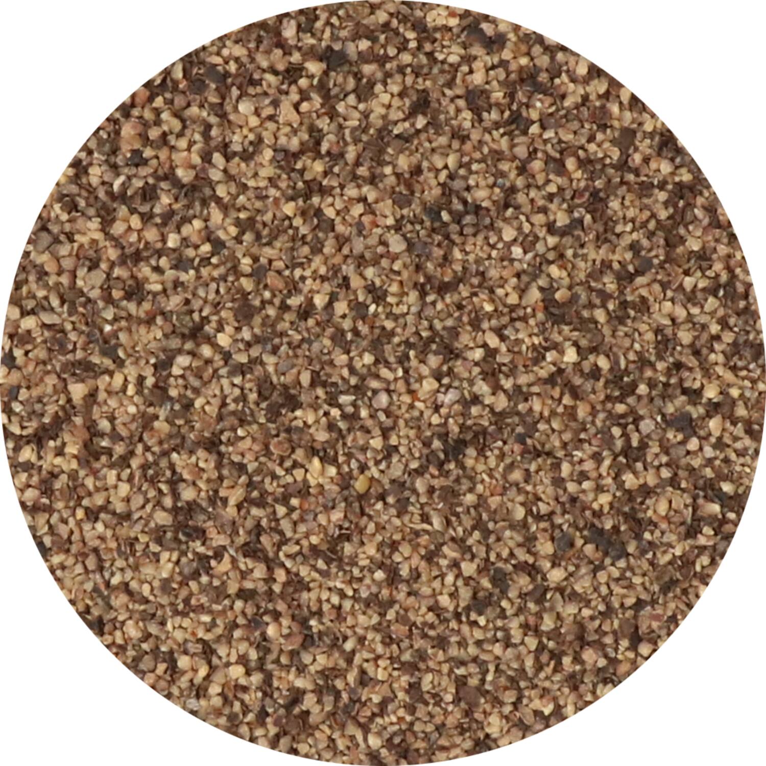 PEPPERSTEAK BLACK/White  (0,6mm - 1,2mm)