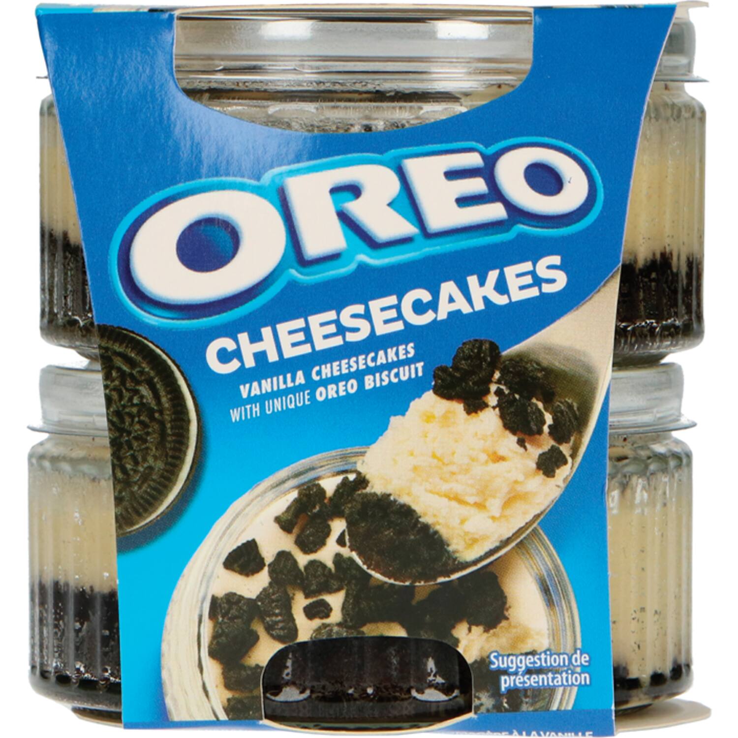 Oreo cheesecake 4x2x80g
