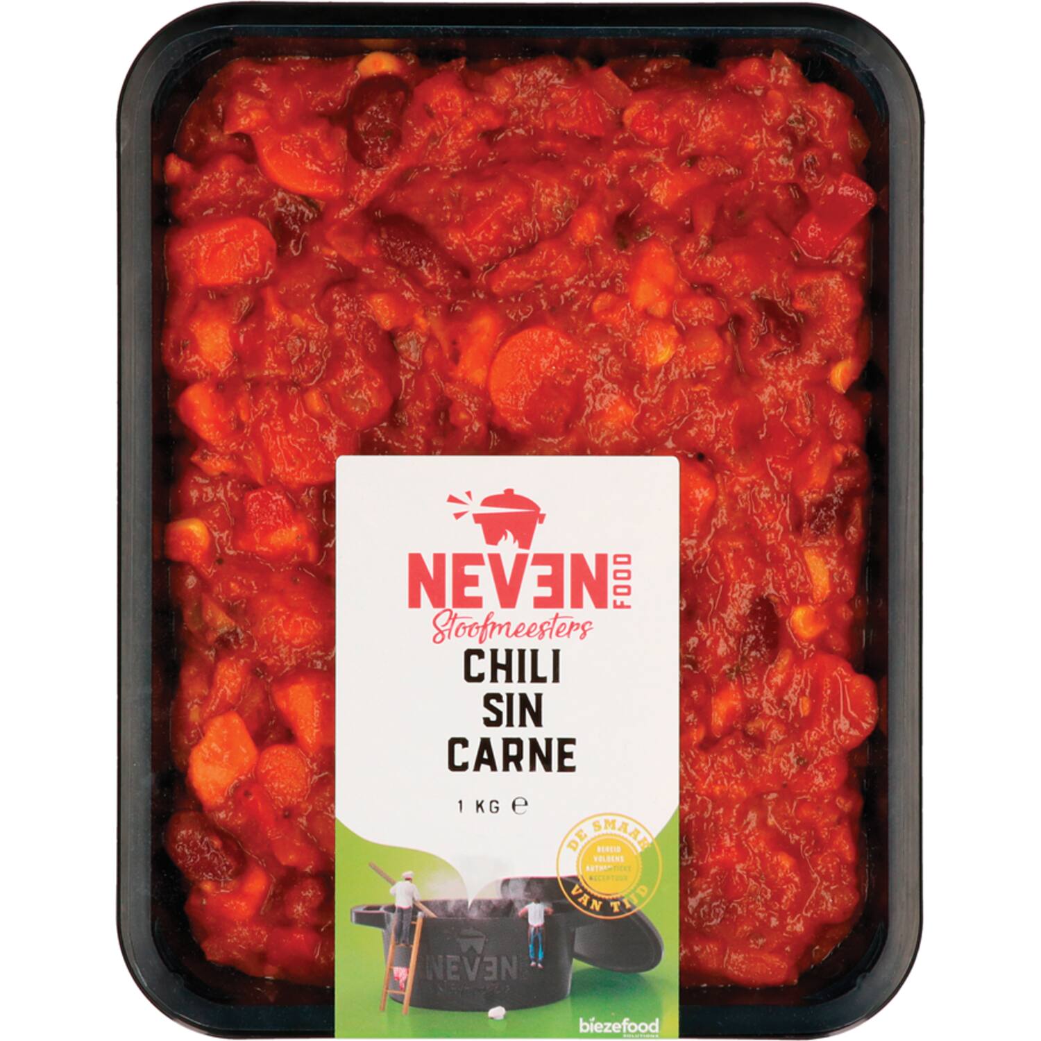 Neven Food chili sin carne groenten bak