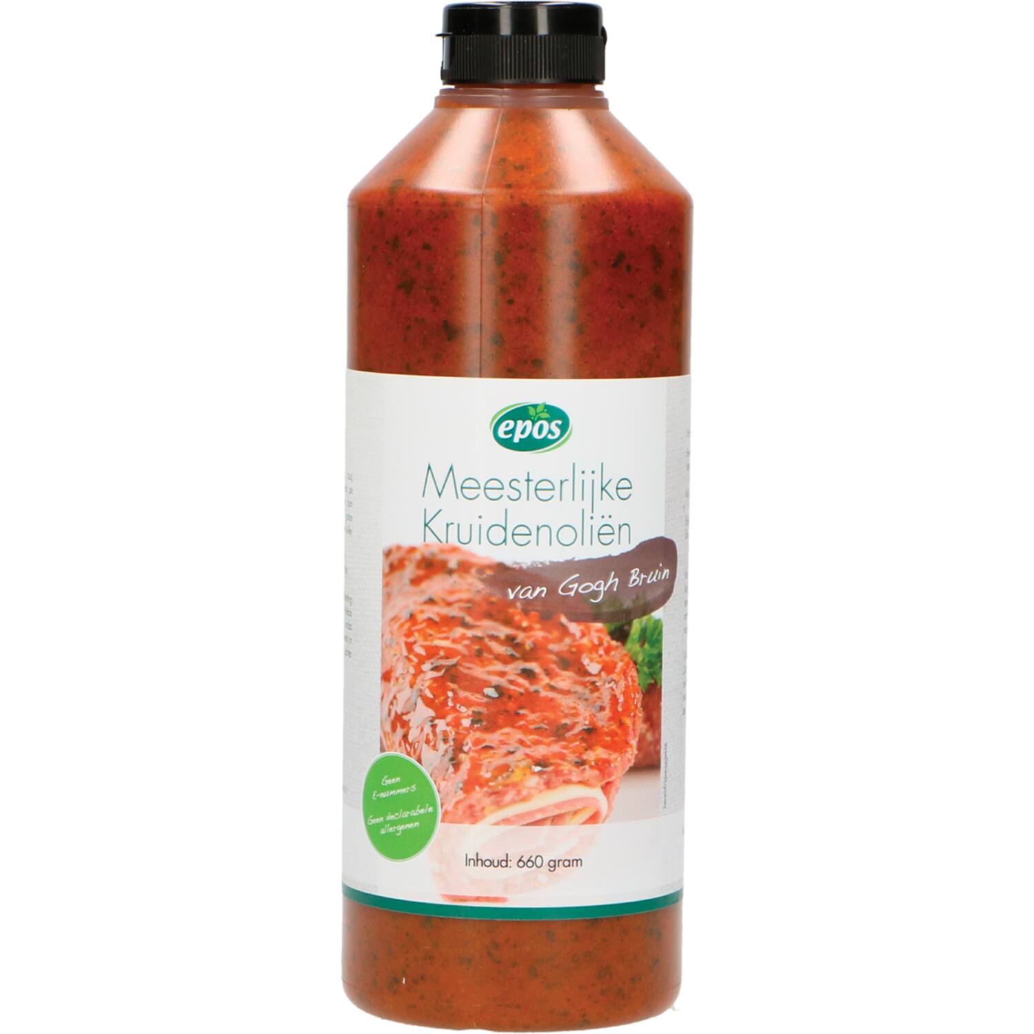 Epos meesterlijke kruidenolie Van Gogh bruin 6x750ml