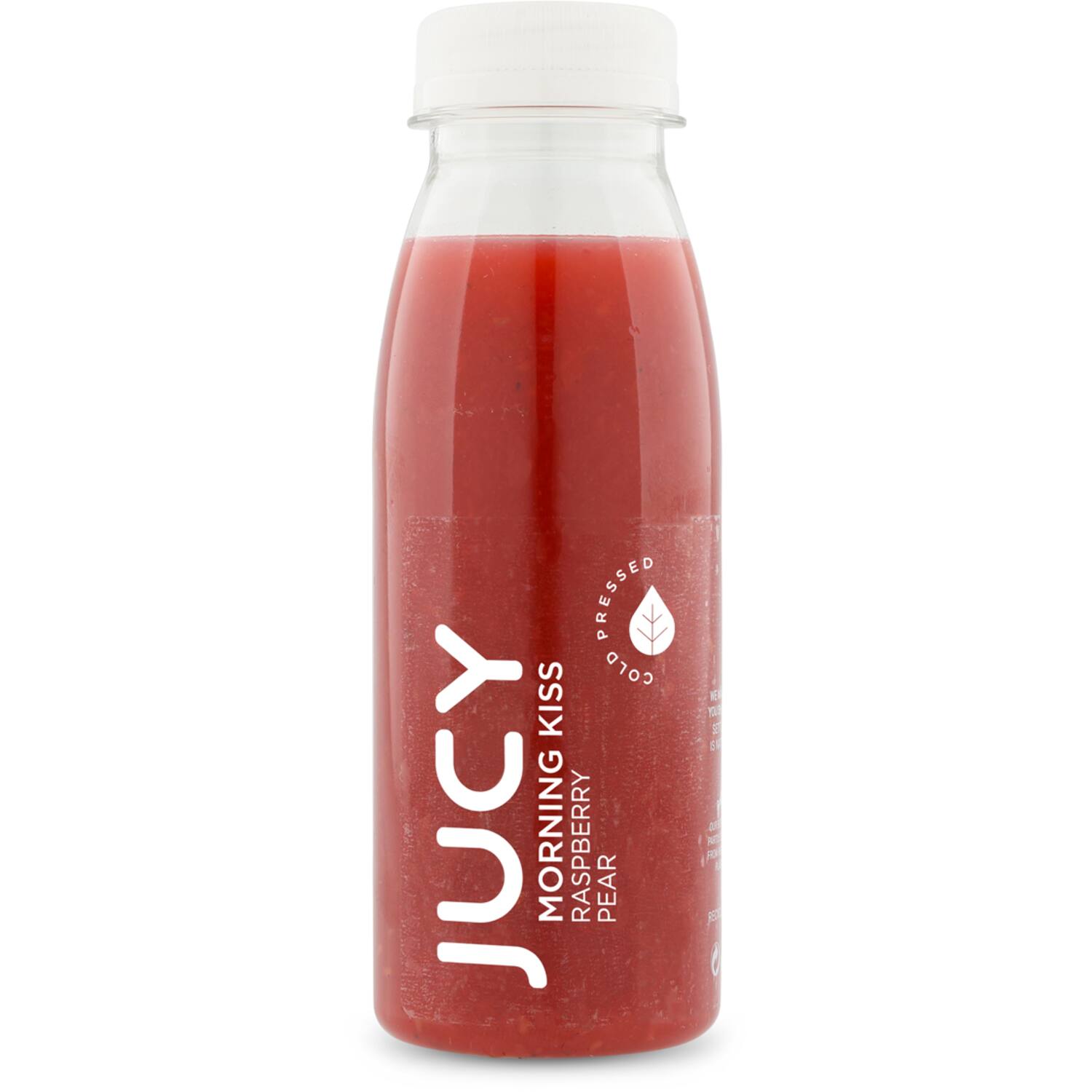 Jucy Morning Kiss framboos peer 6x250ml