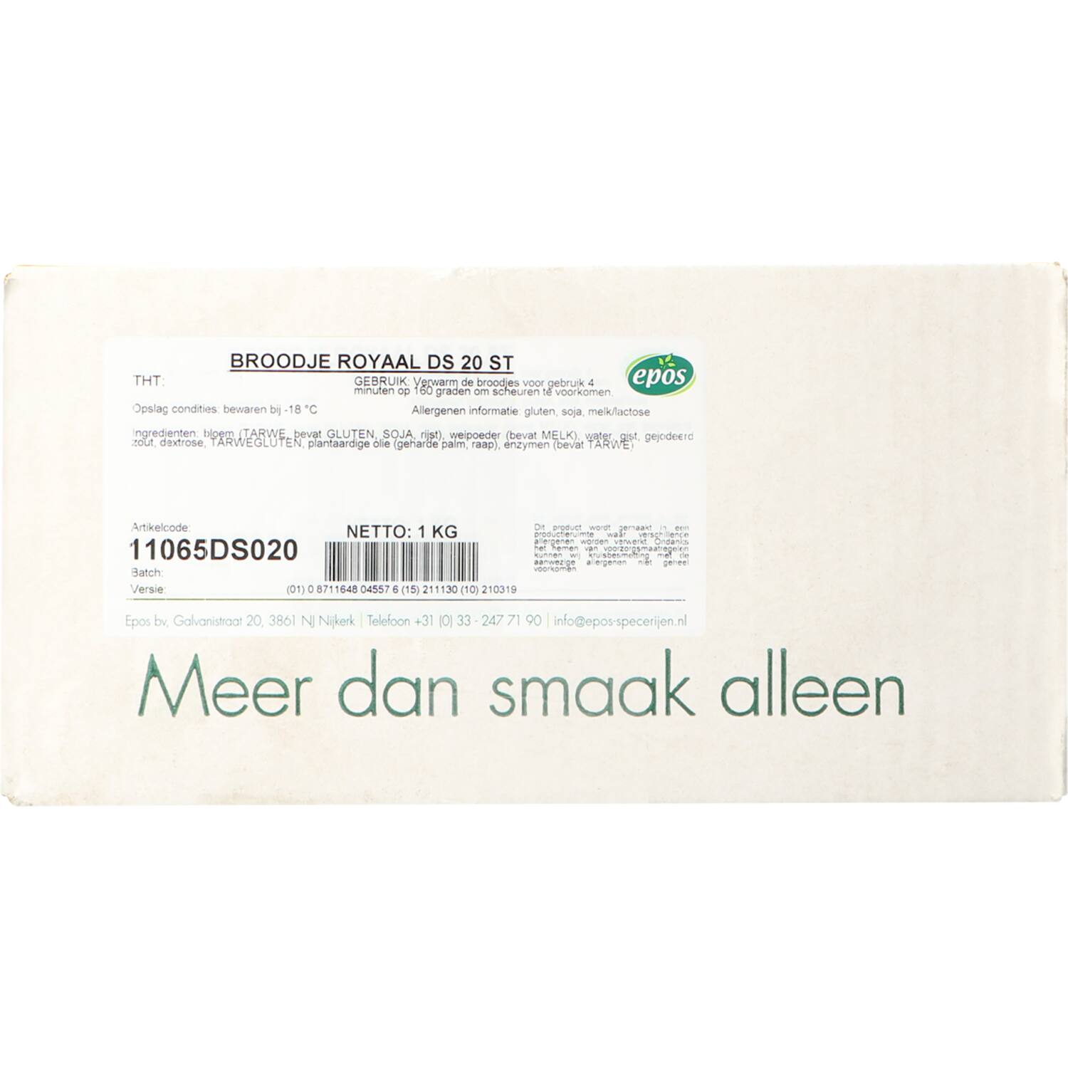 BROODJE ROYAAL DS 20 ST