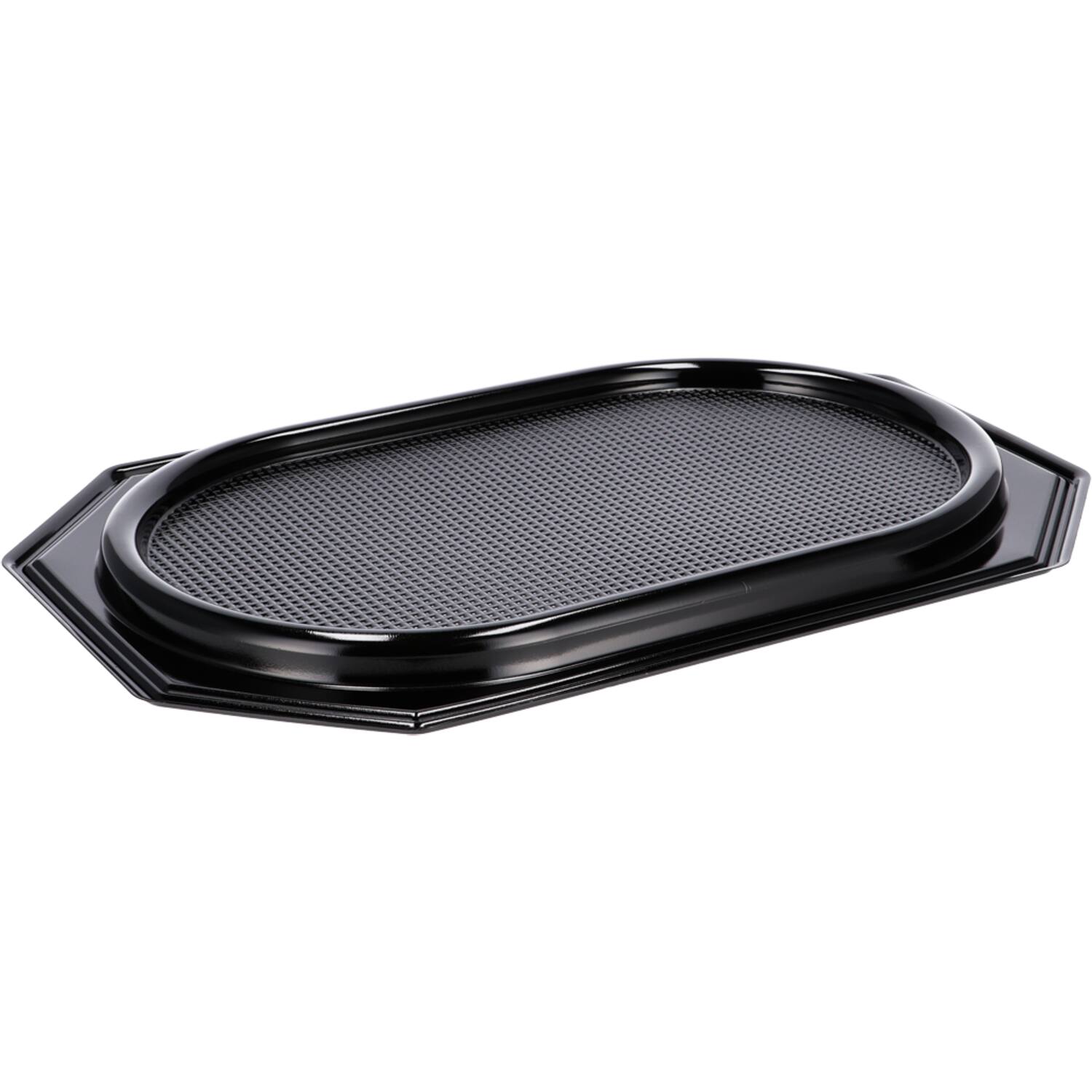 Premium Quality cateringschalen ovaal 55x36x4,5cm 10x10st