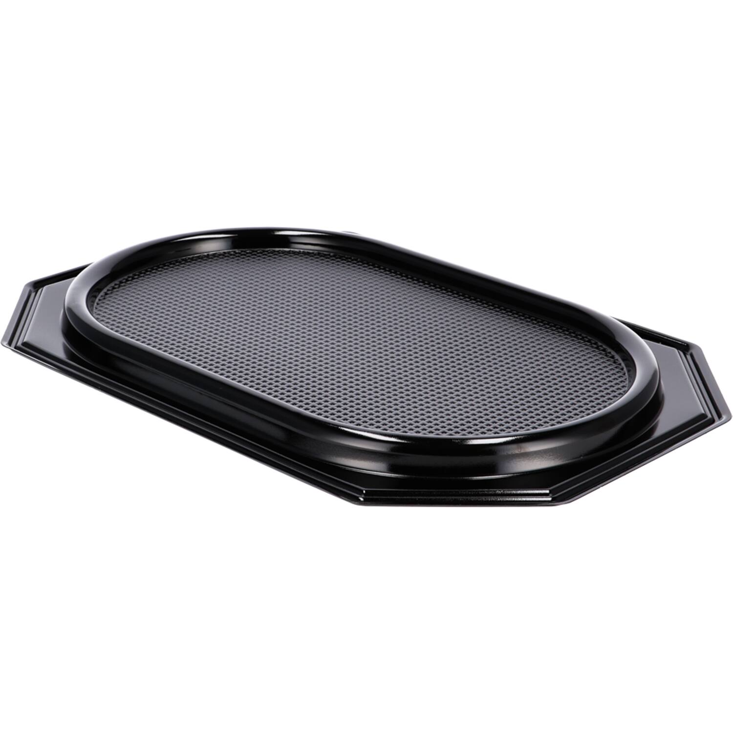 Premium Quality cateringschalen ovaal 55x36x4,5cm 10x10st
