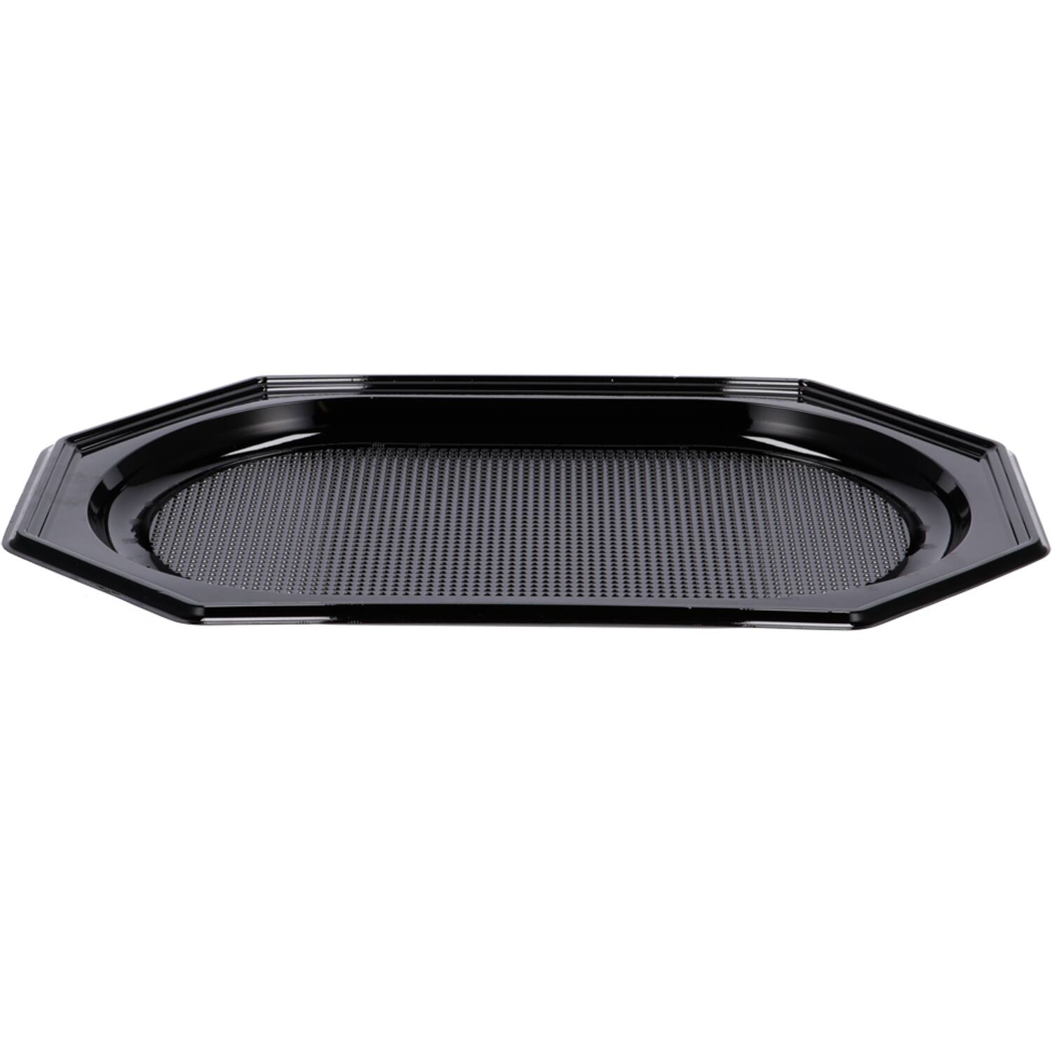 Premium Quality cateringschalen ovaal 45x30x2,5cm 10x10st