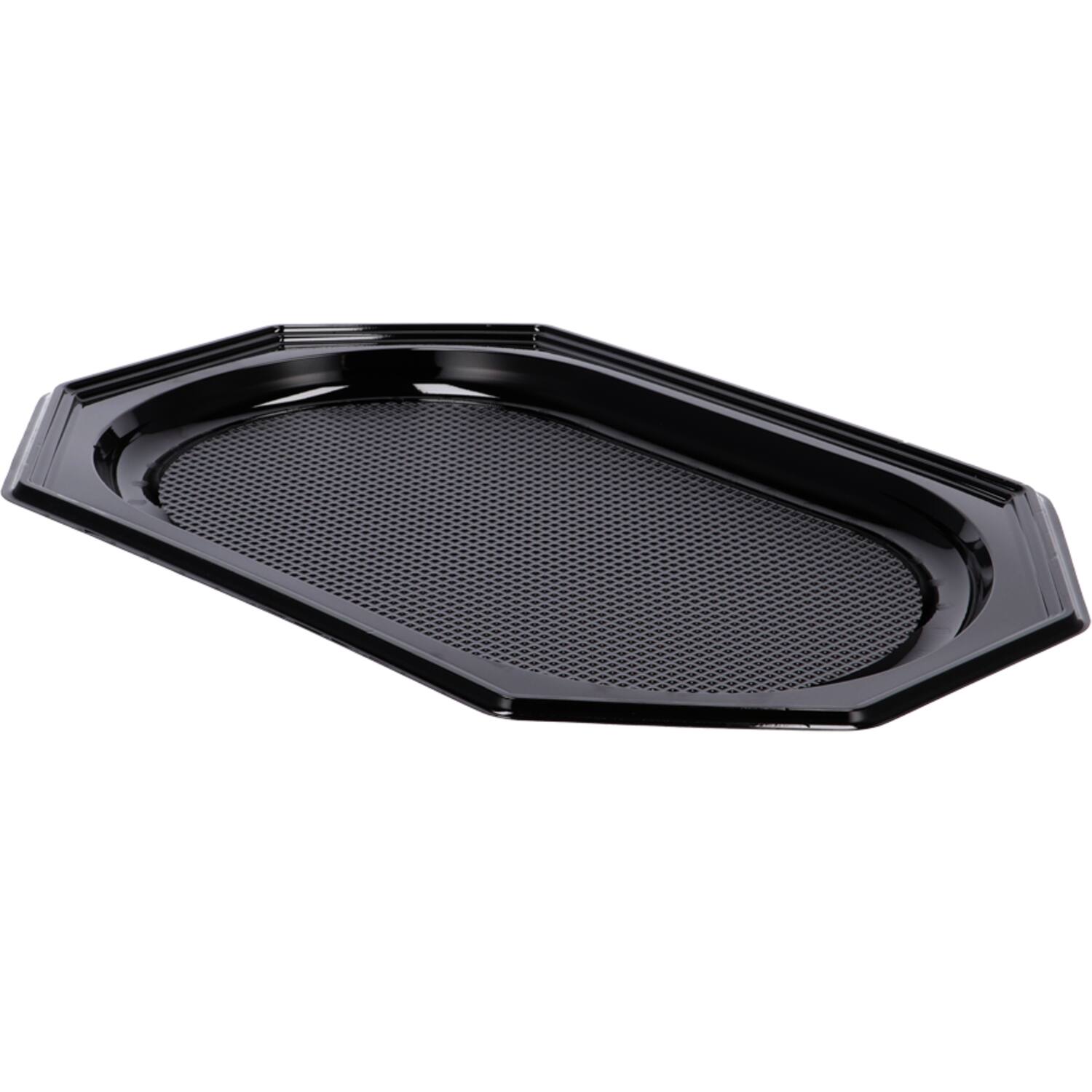 Premium Quality cateringschalen ovaal 45x30x2,5cm 10x10st