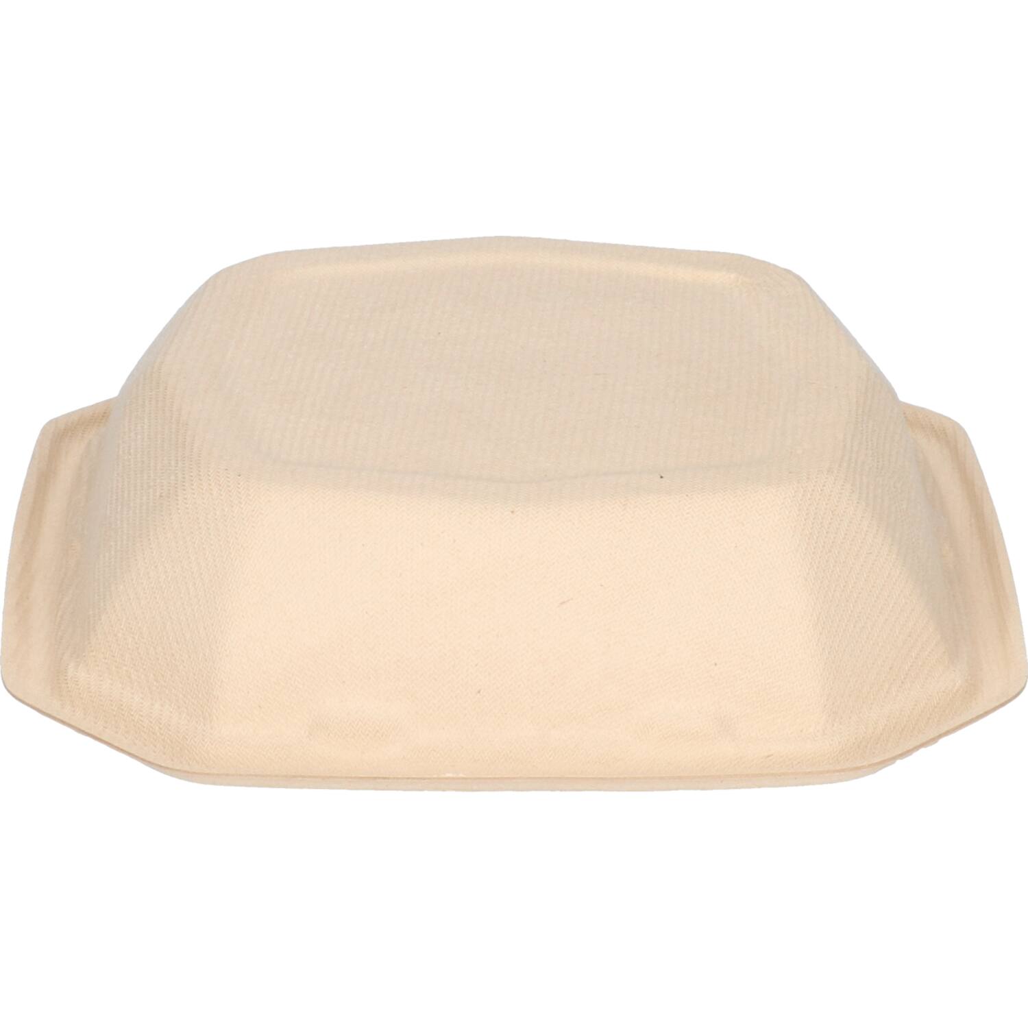 Octaview Bagasse ecoecho 183 x183 x 42 mm naturel - 650 cc