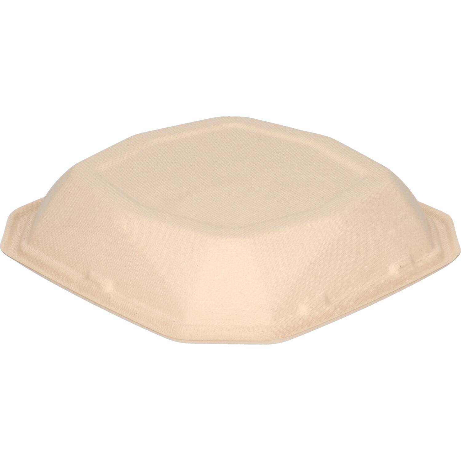 Octaview Bagasse ecoecho 224 x224 x 42 mm naturel - 1000 cc