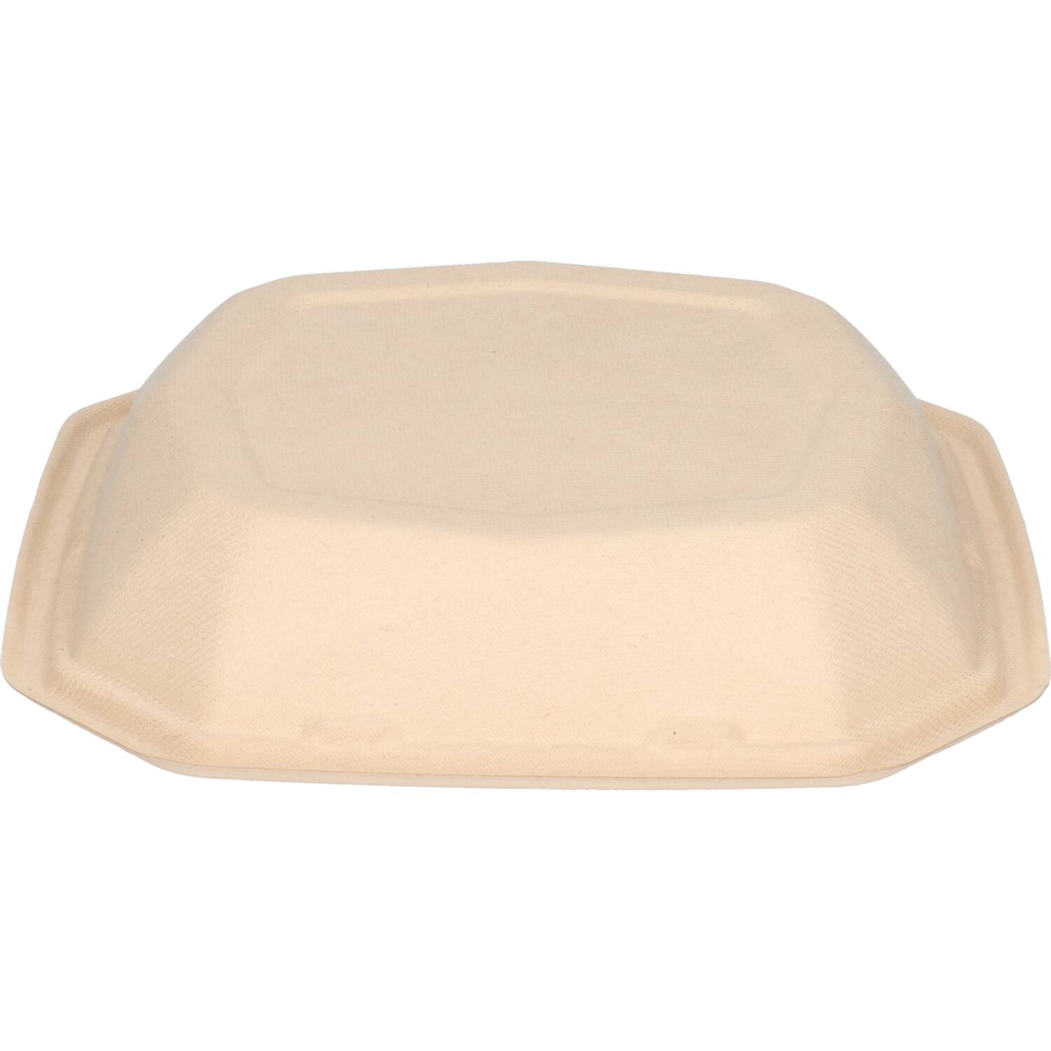 Octaview Bagasse ecoecho 224 x224 x 42 mm naturel - 1000 cc