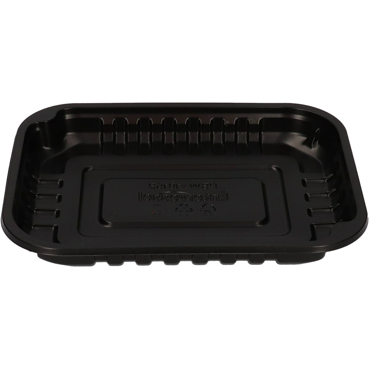 Premium Quality menubakken topseal 400ml 19,7x15x2cm 9x100st