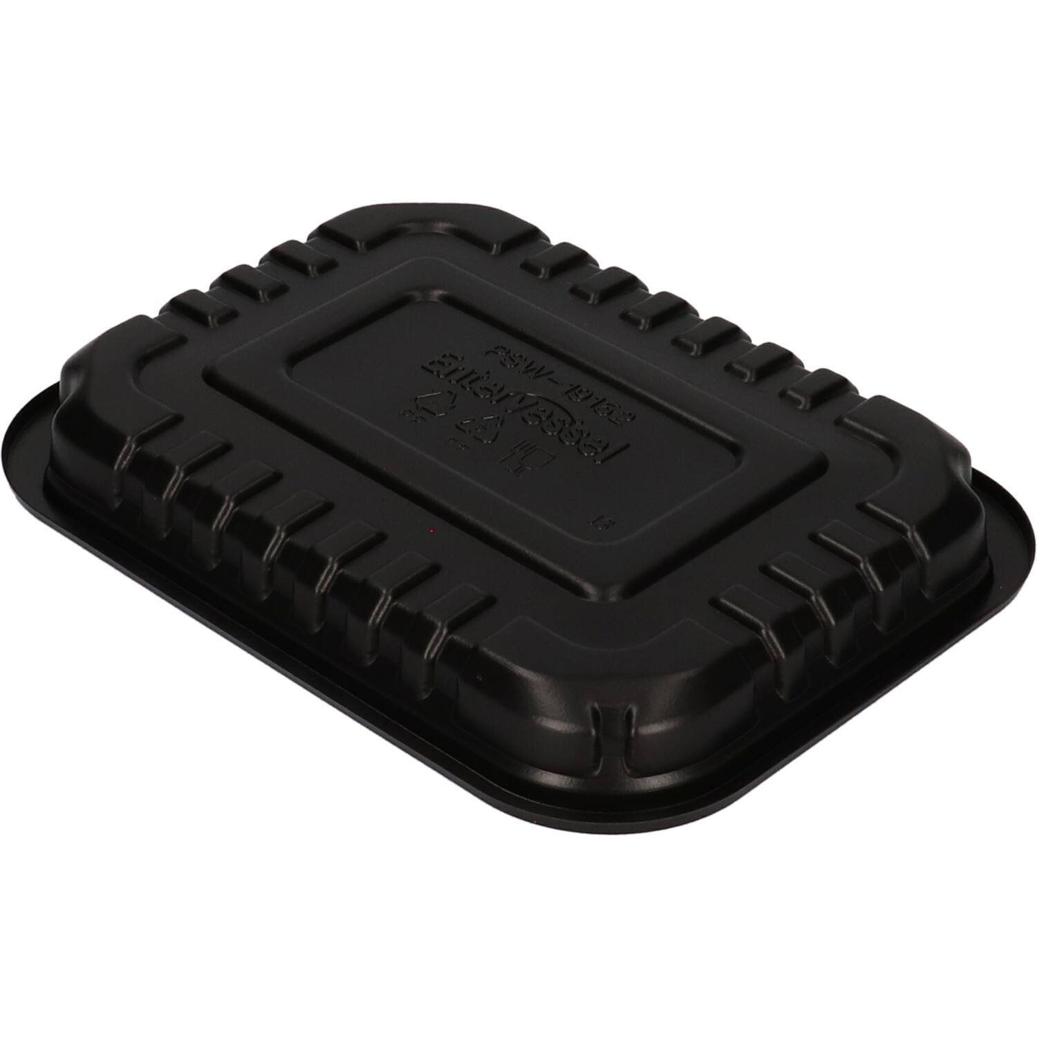 Premium Quality menubakken topseal 400ml 19,7x15x2cm 9x100st