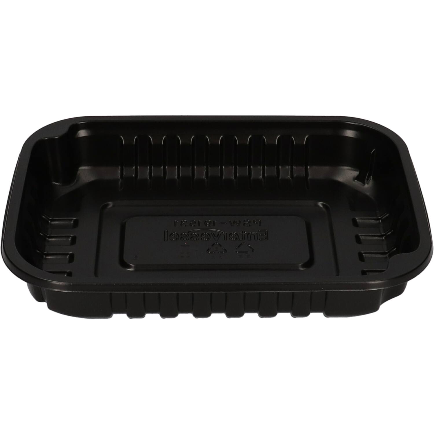 Premium Quality menubakken topseal 600ml 19,7x15x3cm 8x100st