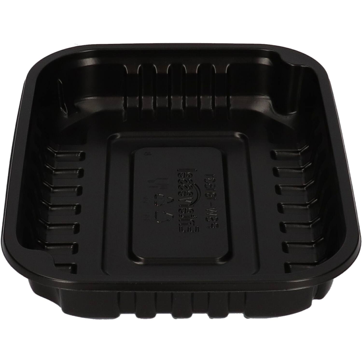 Premium Quality menubakken topseal 600ml 19,7x15x3cm 8x100st