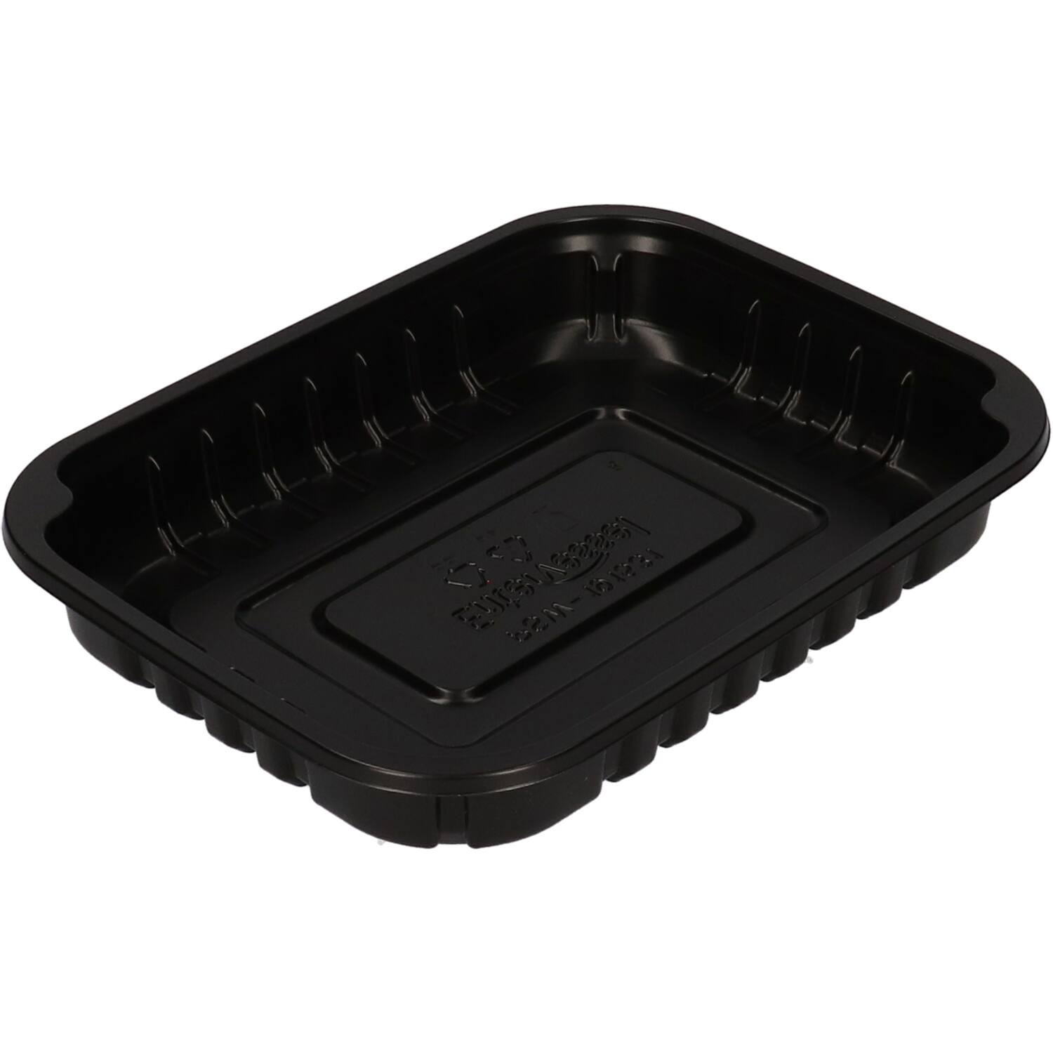 Premium Quality menubakken topseal 600ml 19,7x15x3cm 8x100st
