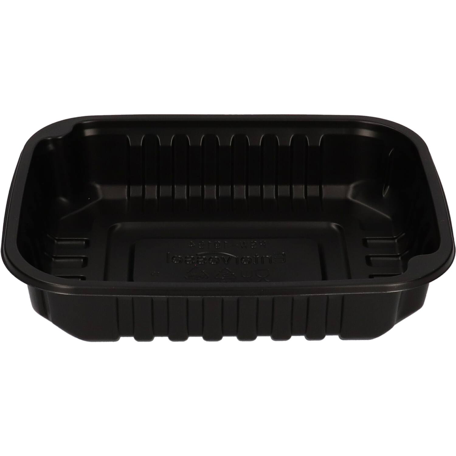Premium Quality menubakken topseal 800ml 19,7x15x4cm 8x100st