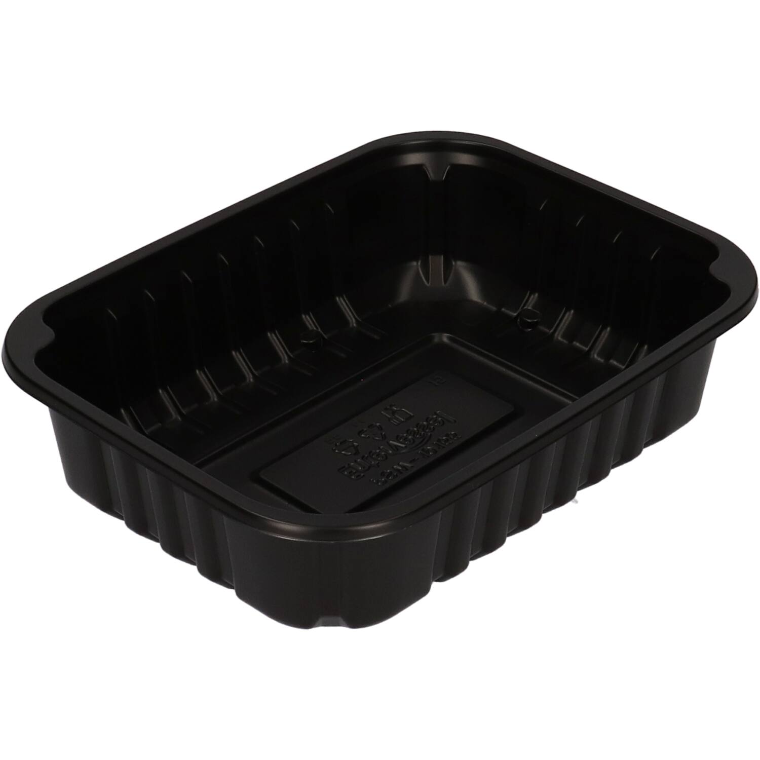 Premium Quality menubakken topseal 1l 19,7x15x5cm 6x100st