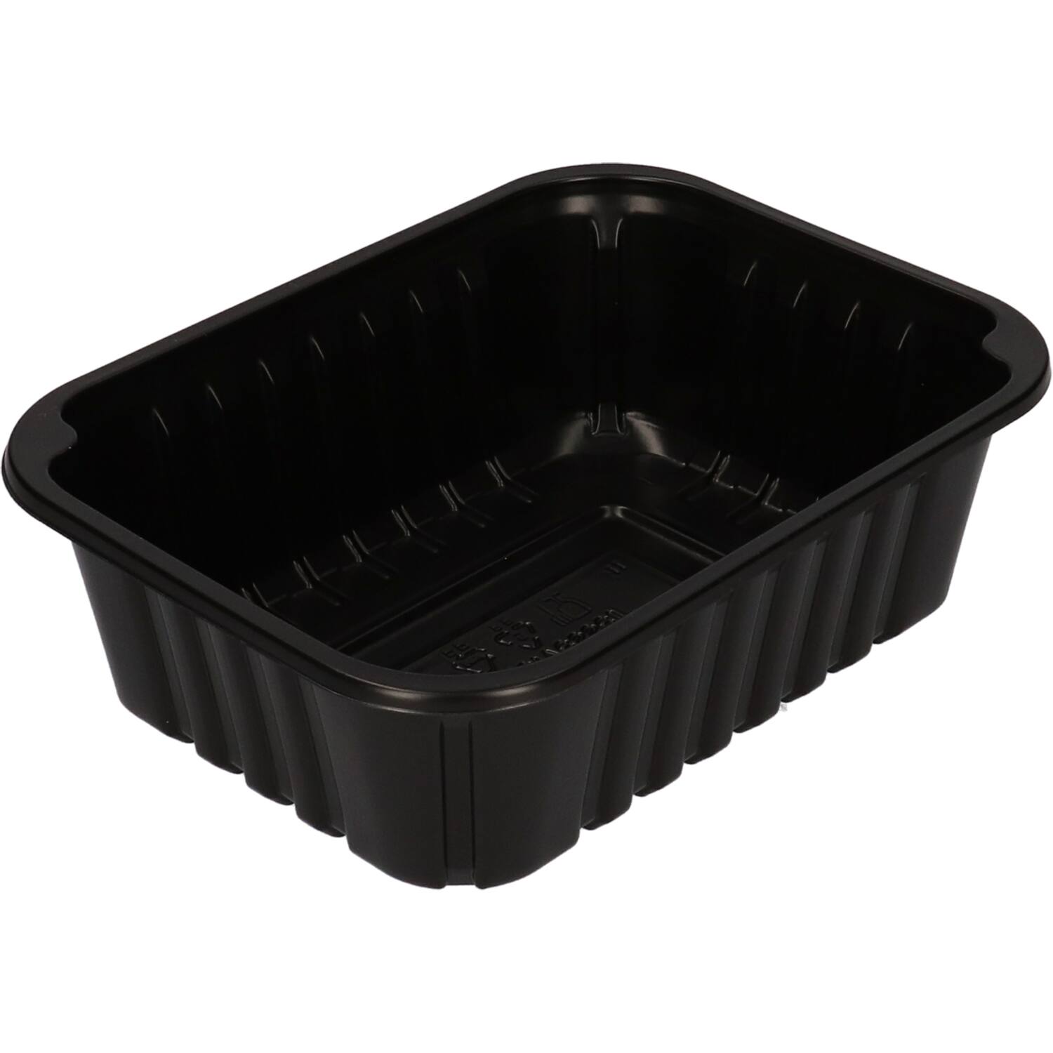 Premium Quality menubakken topseal 1,2l 19,7x15x6cm 6x100st