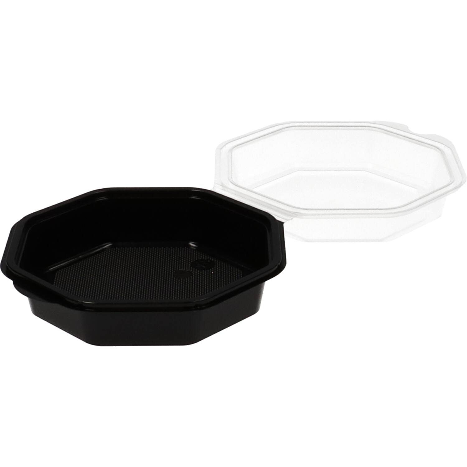 Plastic Bak Octaview zwart nr 0862 -160x60mm 400cc