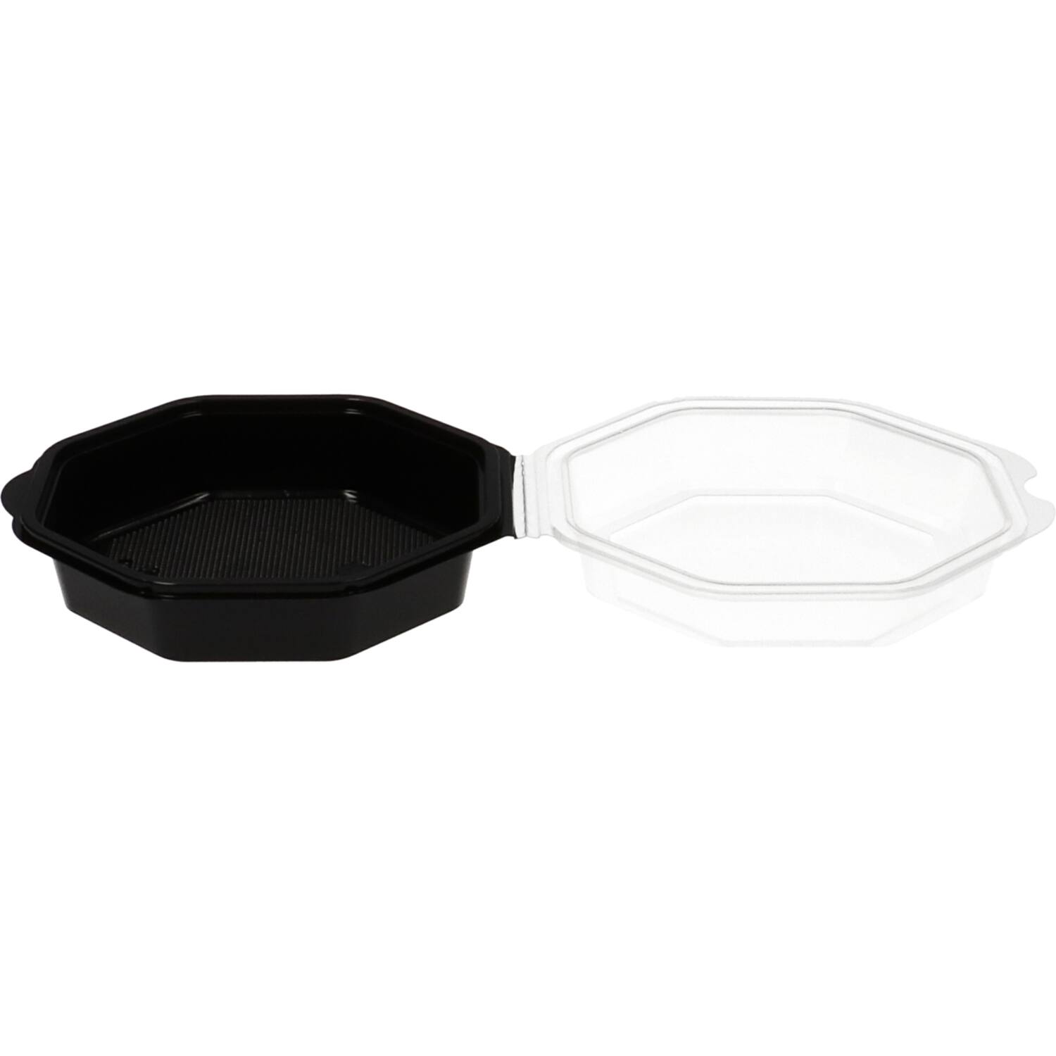 Plastic Bak Octaview zwart nr 0862 -160x60mm 400cc