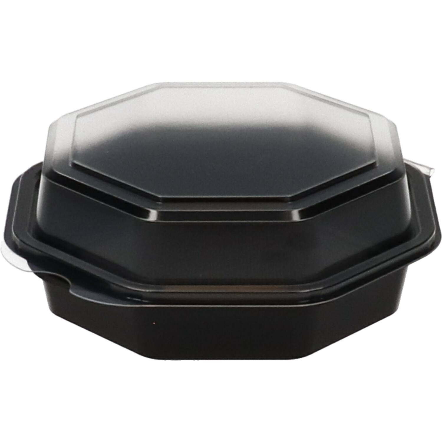 Plastic Bak Octaview zwart nr 0862 -160x60mm 400cc