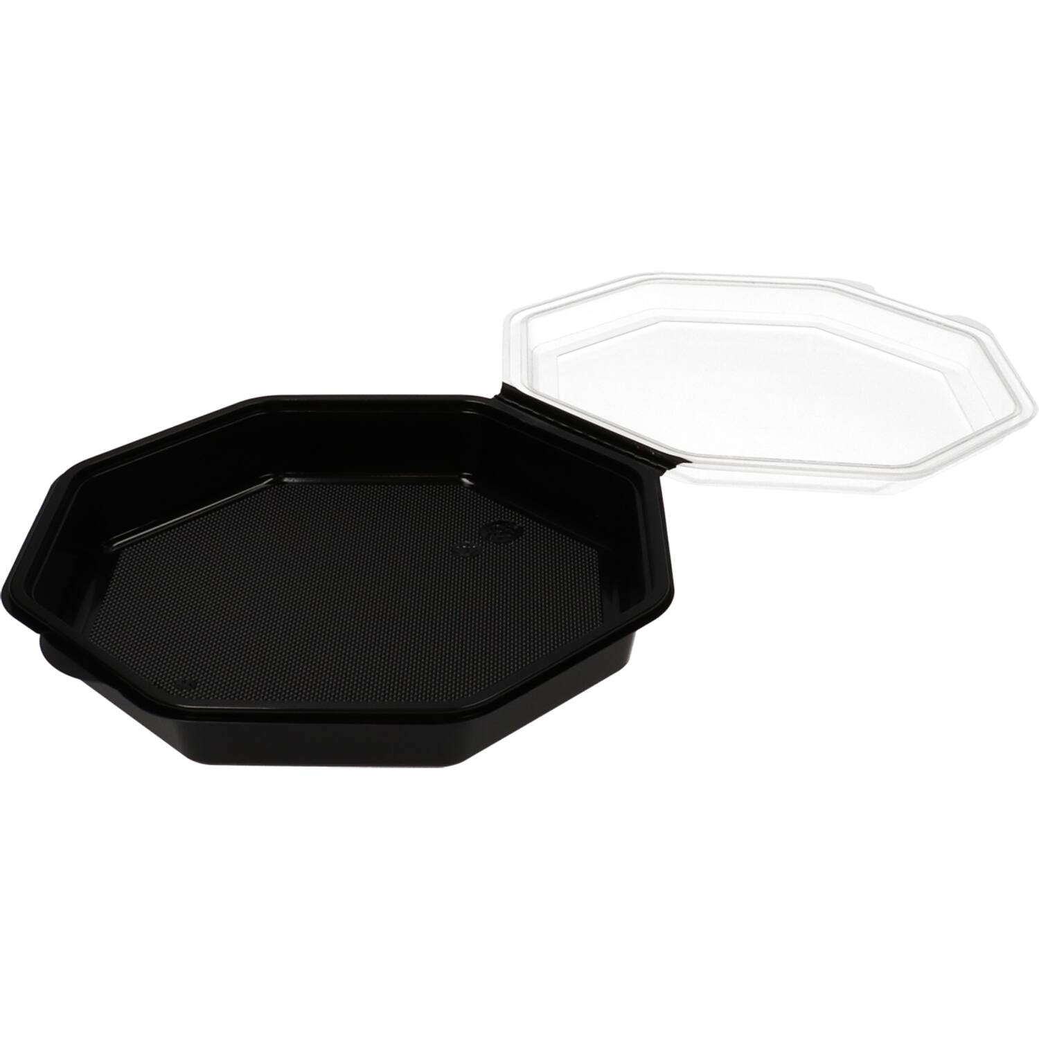 Plastic Bak Octaview zwart nr 0864 -230x50mm 1000cc