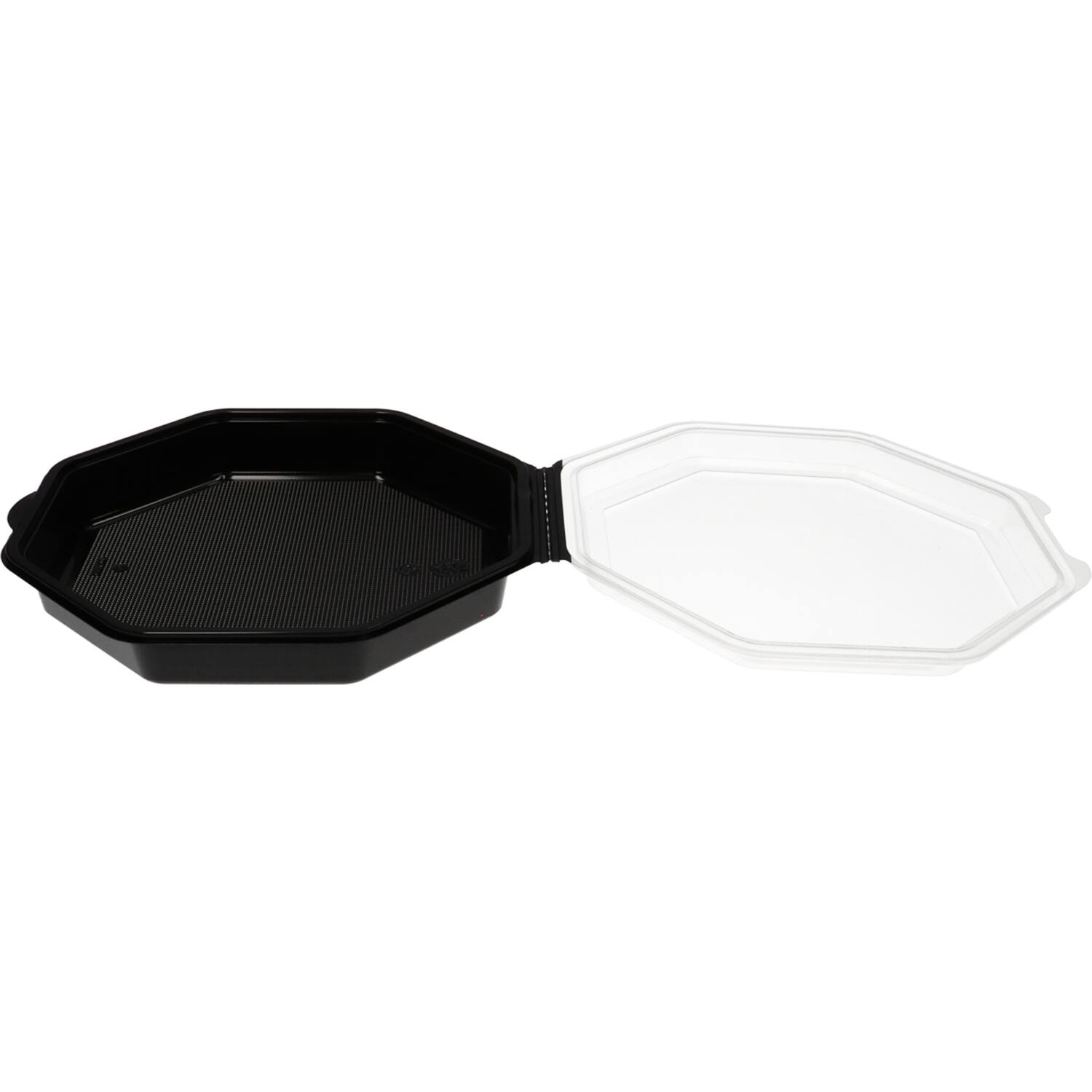 Plastic Bak Octaview zwart nr 0864 -230x50mm 1000cc