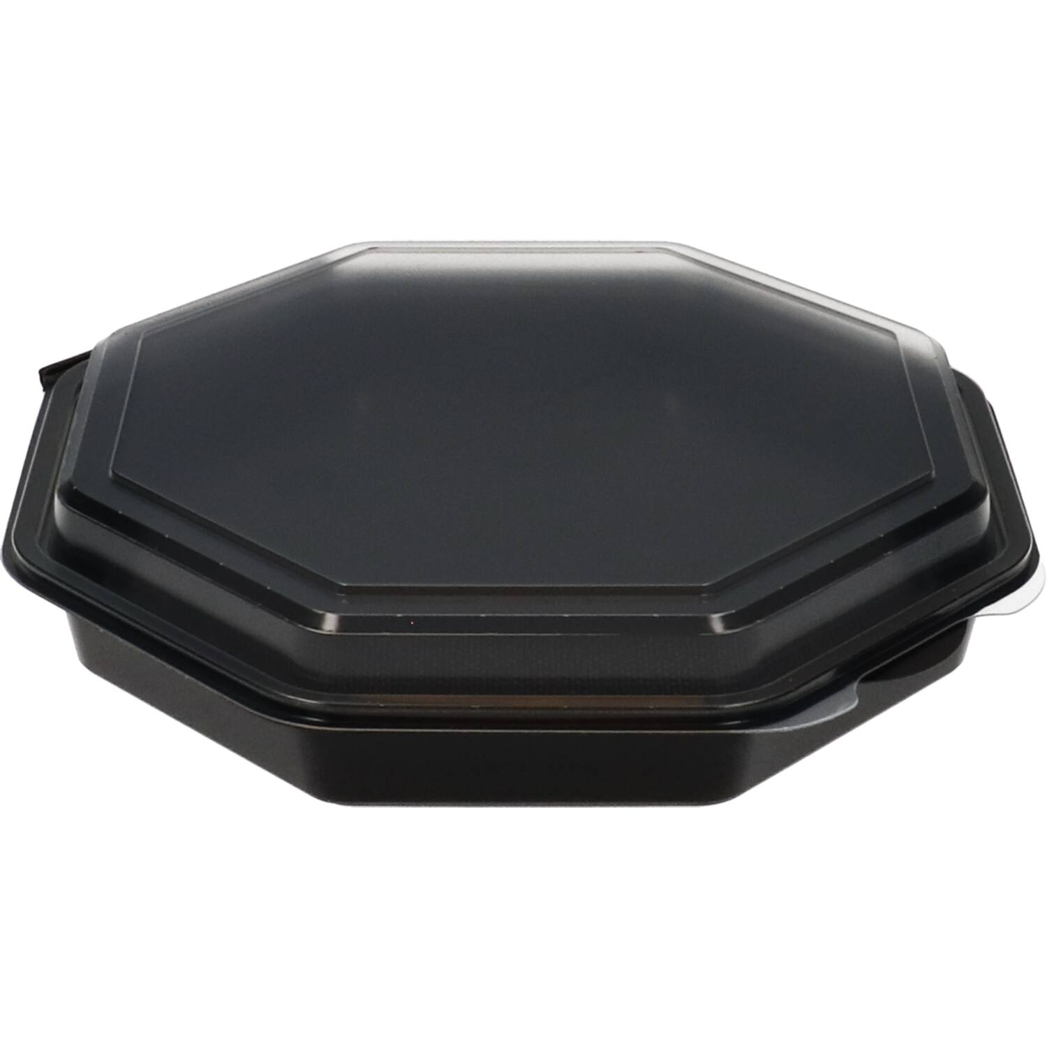 Plastic Bak Octaview zwart nr 0864 -230x50mm 1000cc