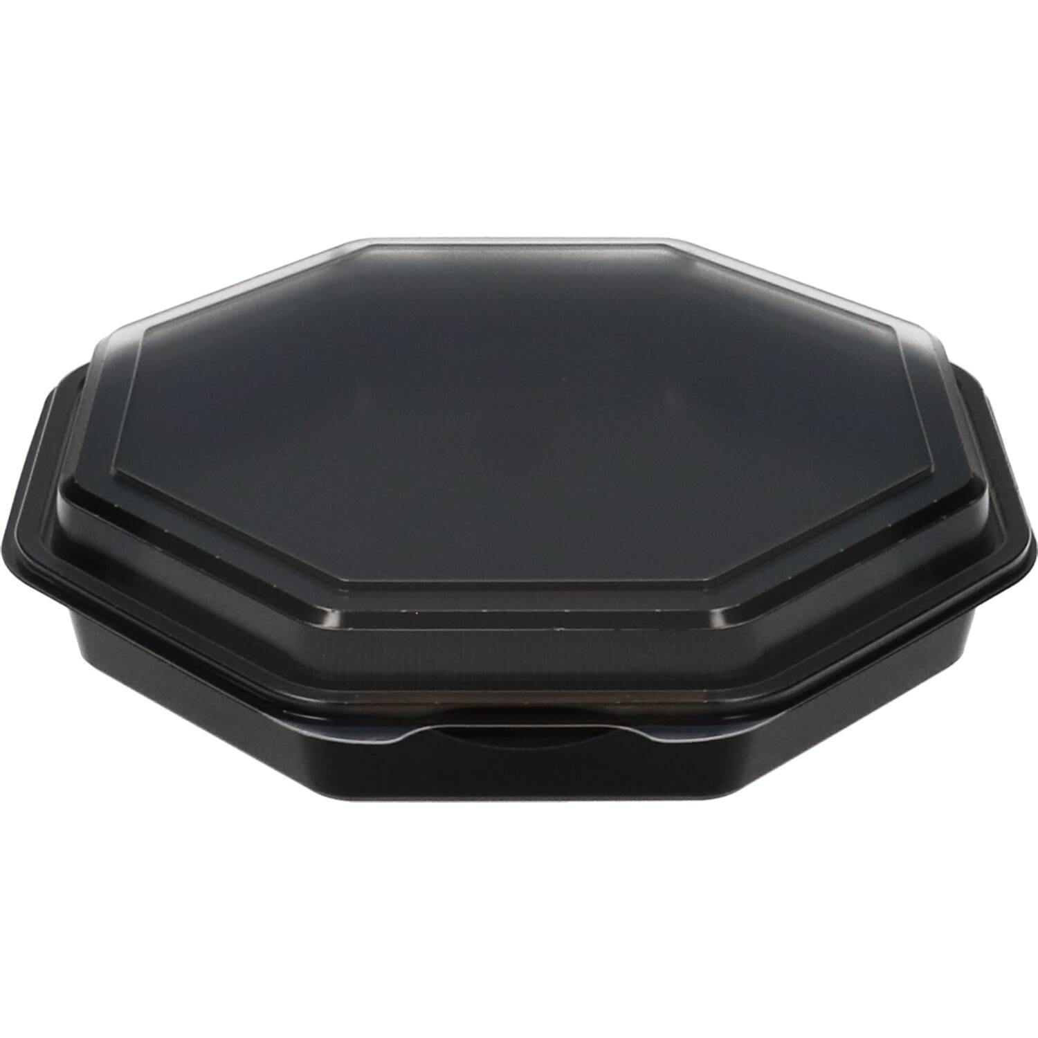 Plastic Bak Octaview zwart nr 0864 -230x50mm 1000cc