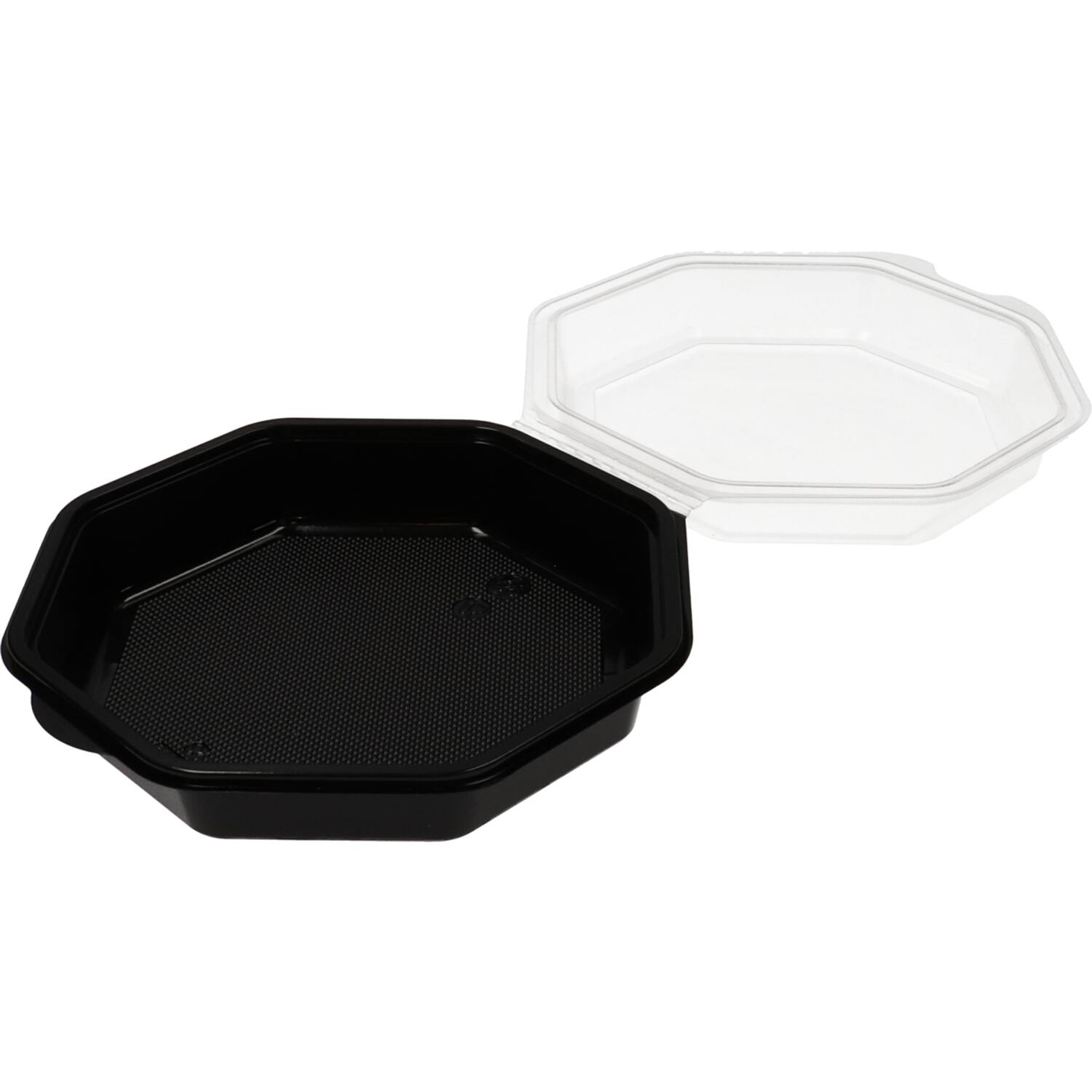 Plastic Bak Octaview zwart nr 0865 -190x60mm 640cc