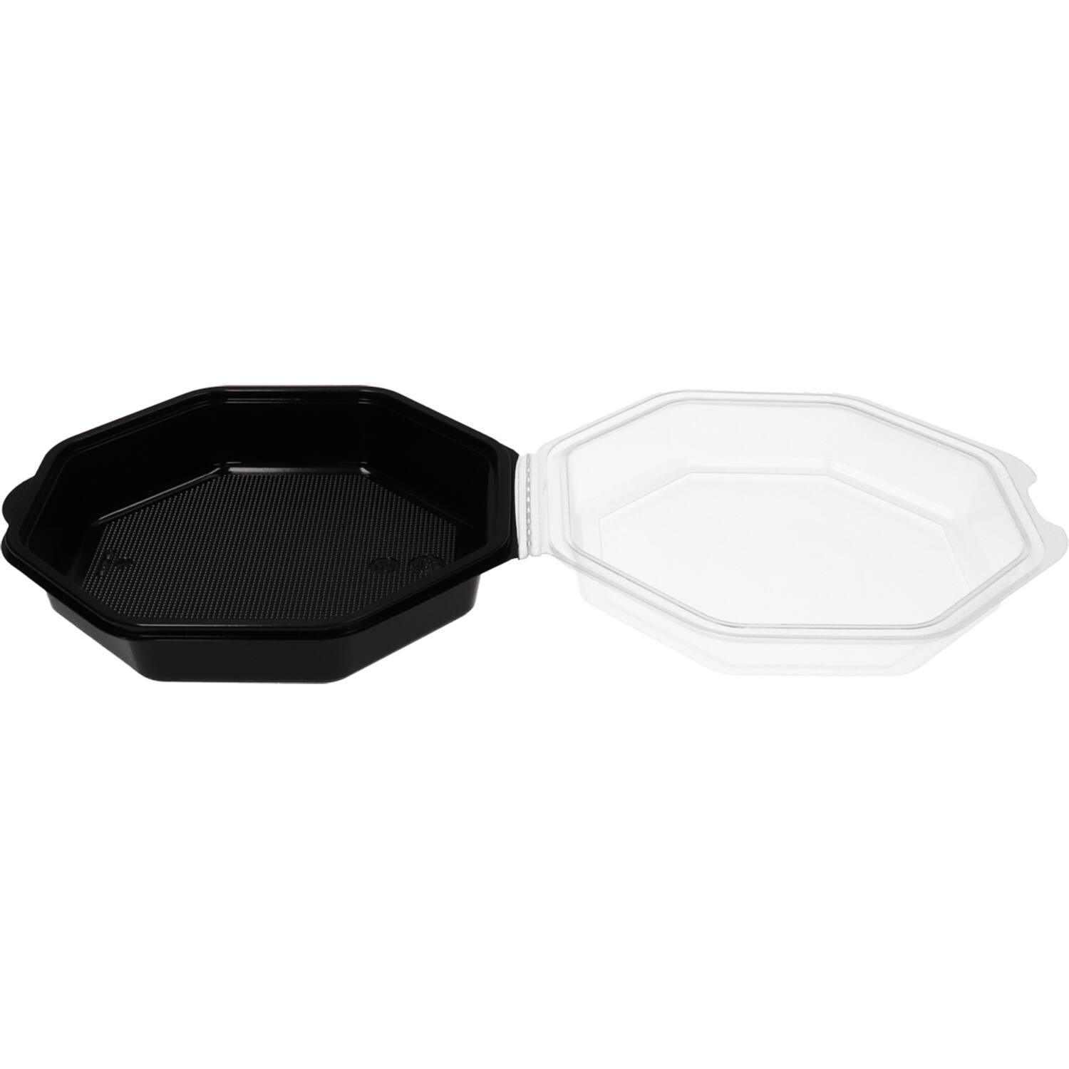 Plastic Bak Octaview zwart nr 0865 -190x60mm 640cc