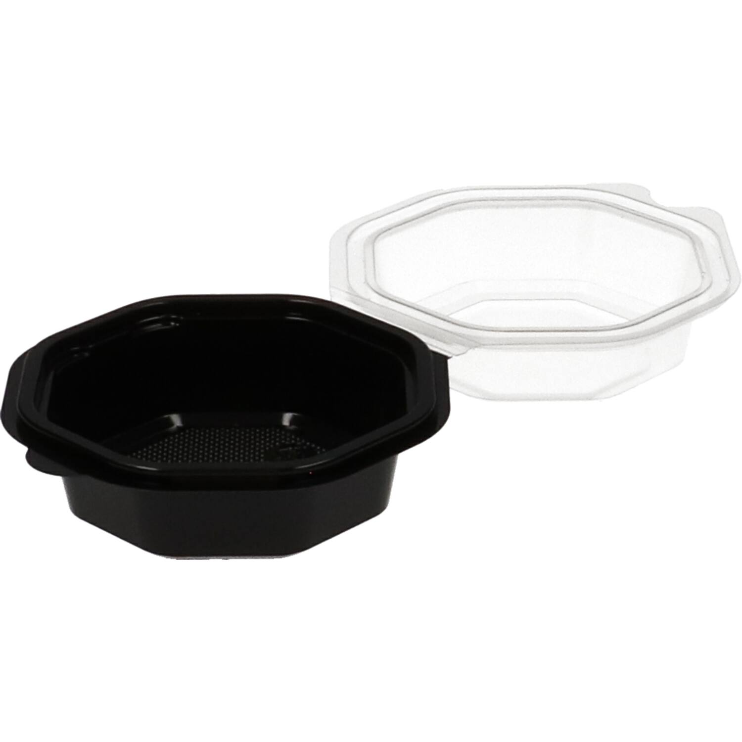 Plastic Bak Octaview zwart nr 0866 -118x60mm 200cc