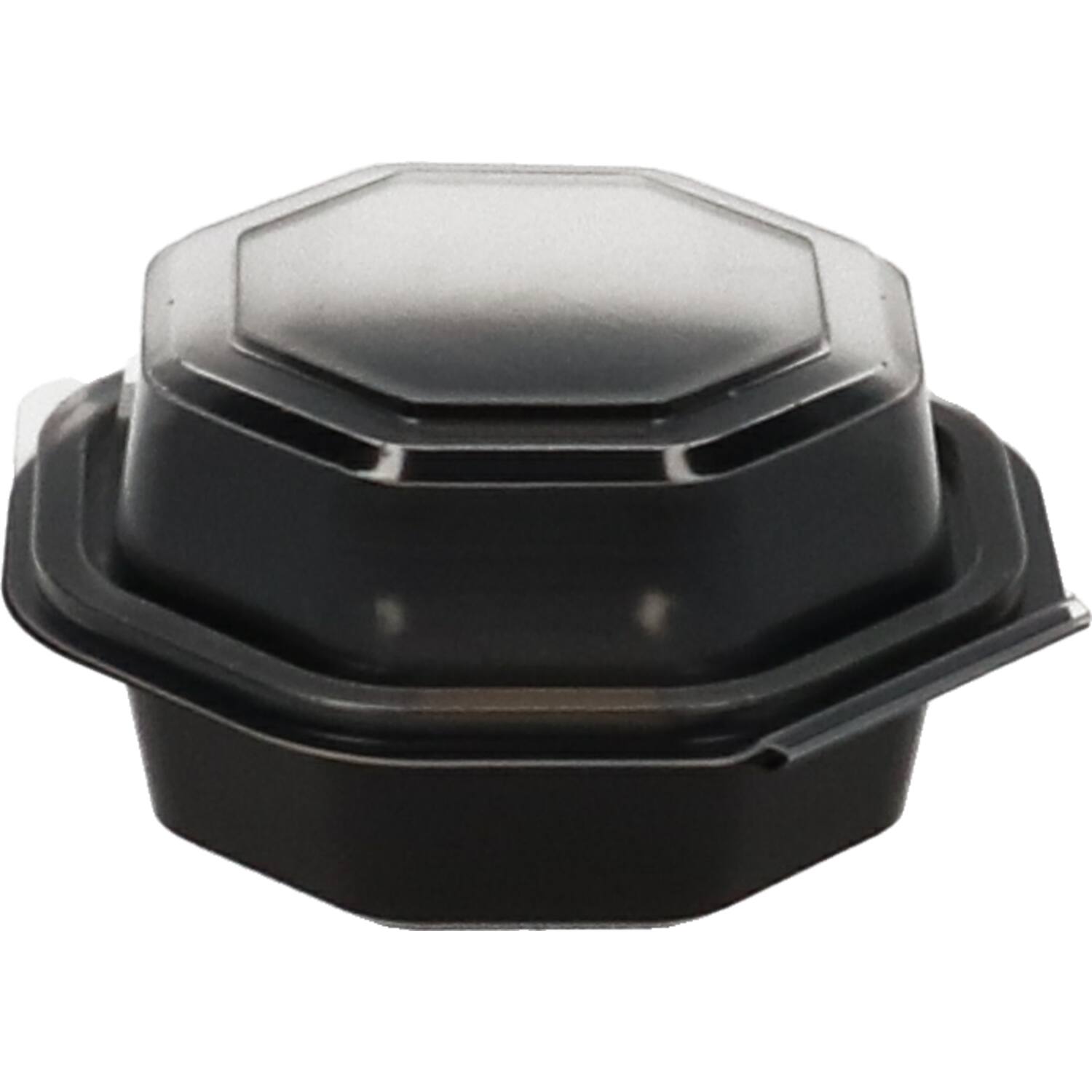 Plastic Bak Octaview zwart nr 0866 -118x60mm 200cc