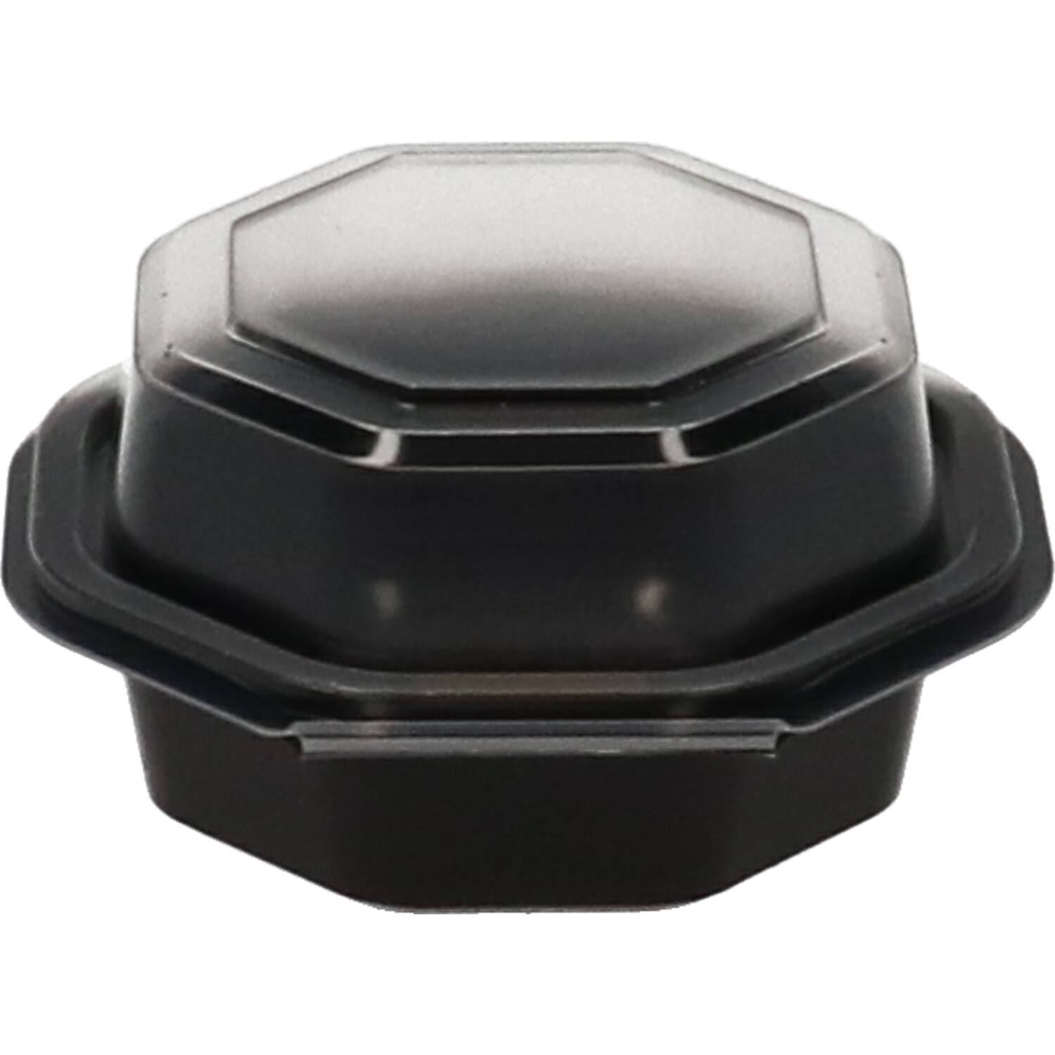 Plastic Bak Octaview zwart nr 0866 -118x60mm 200cc