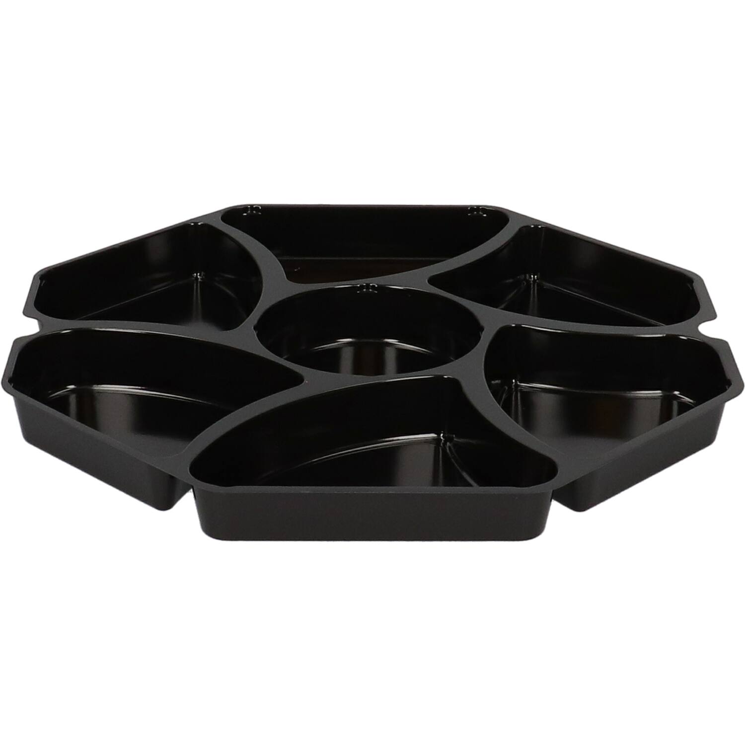 Plastic inzetBak 7-vaks voor Octaview 0863 - 118846