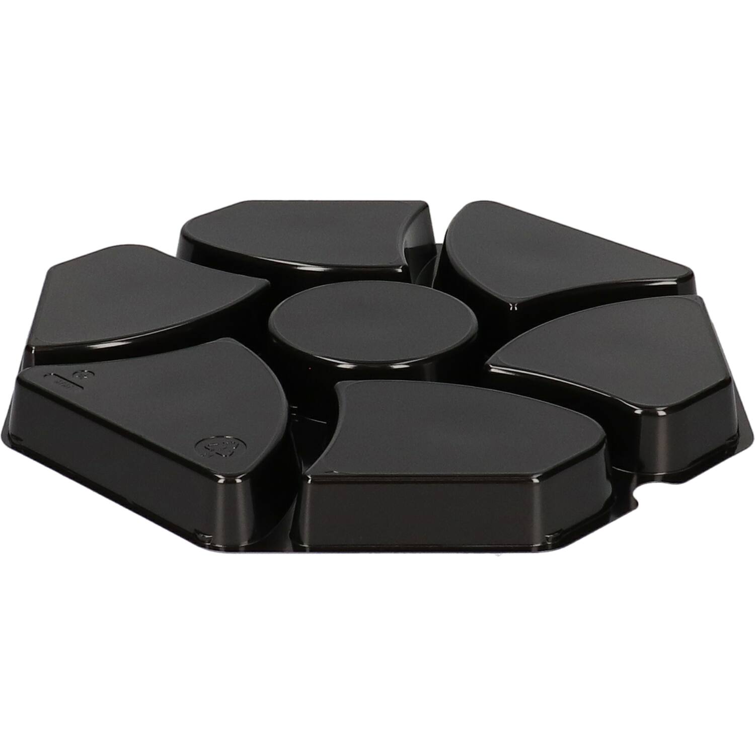 Plastic inzetBak 7-vaks voor Octaview 0863 - 118846