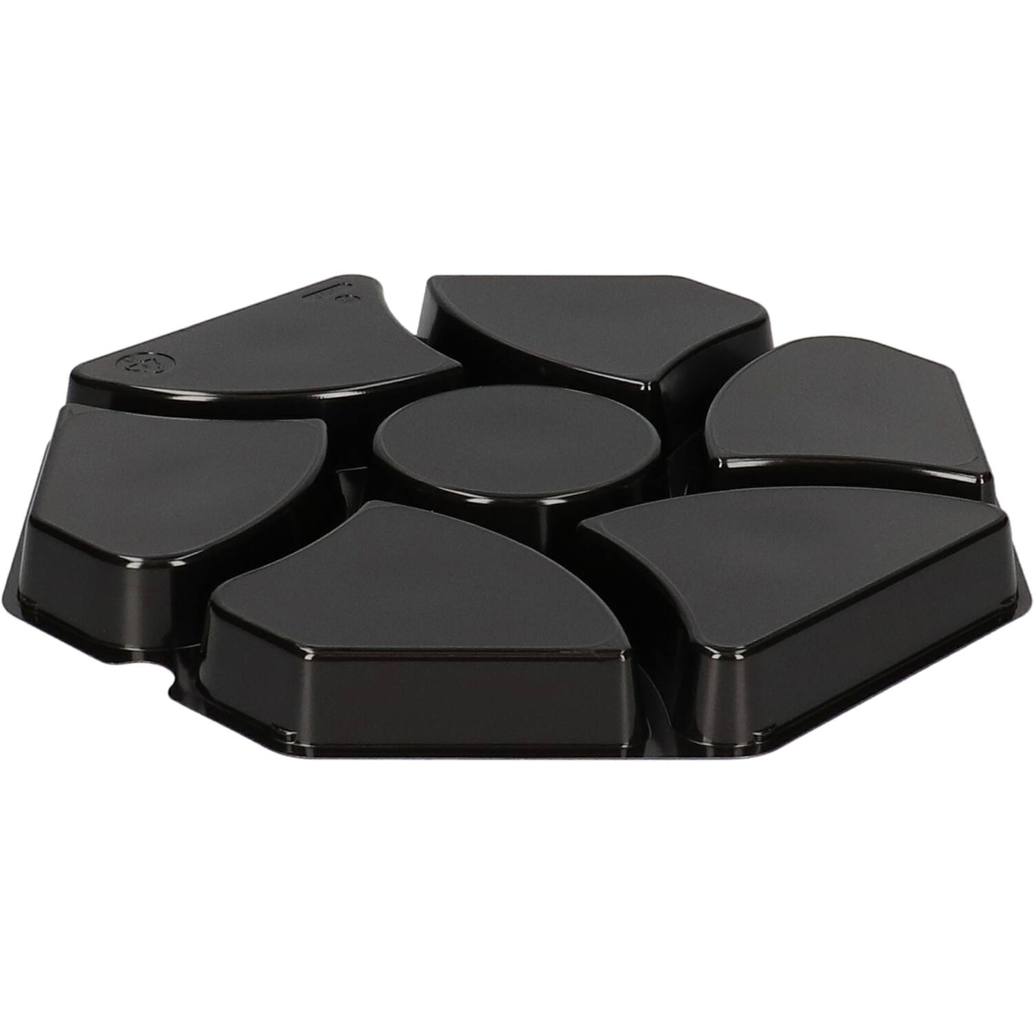 Plastic inzetBak 7-vaks voor Octaview 0863 - 118846