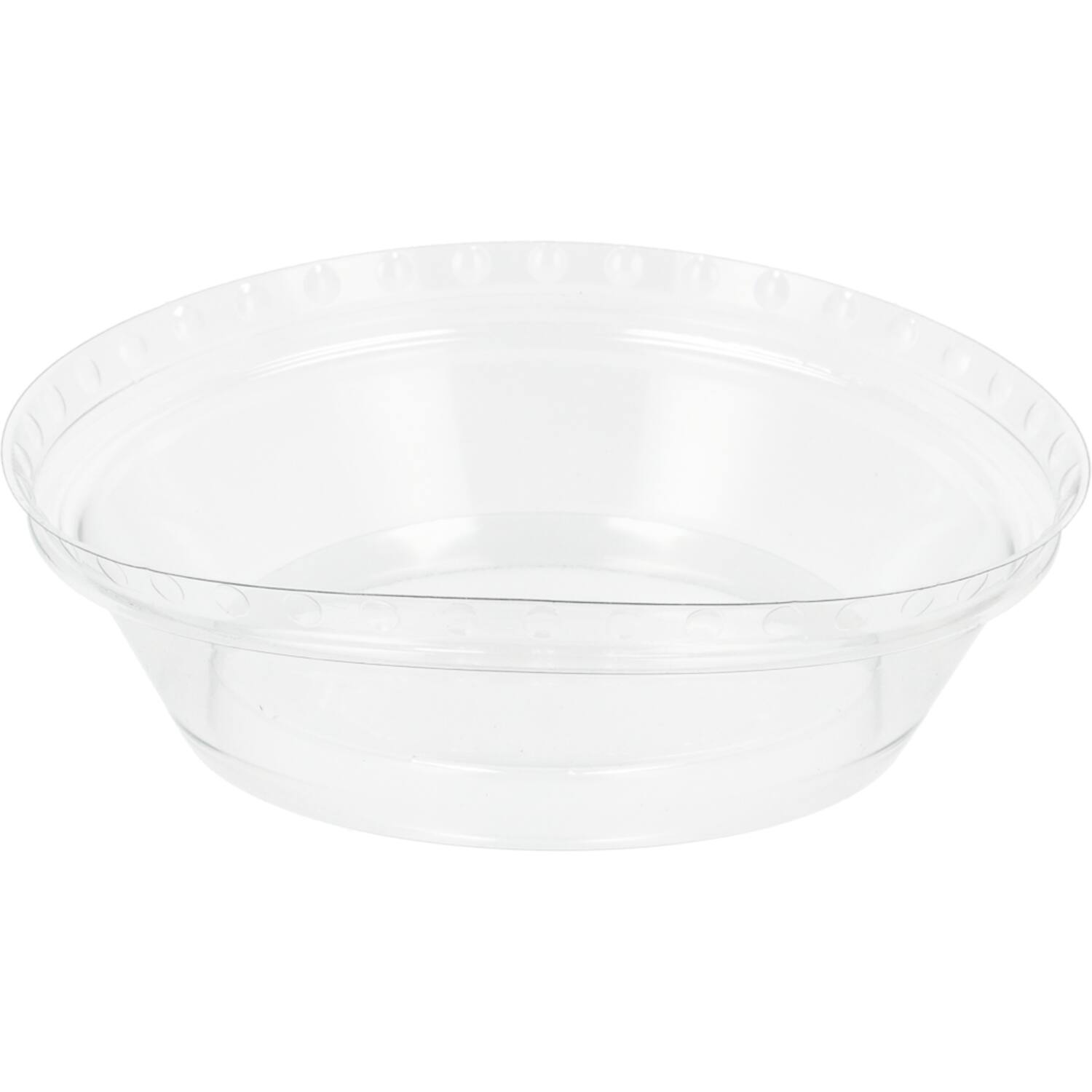 Premium Quality deksels hoog transparant Ø9,5cm 12x50st