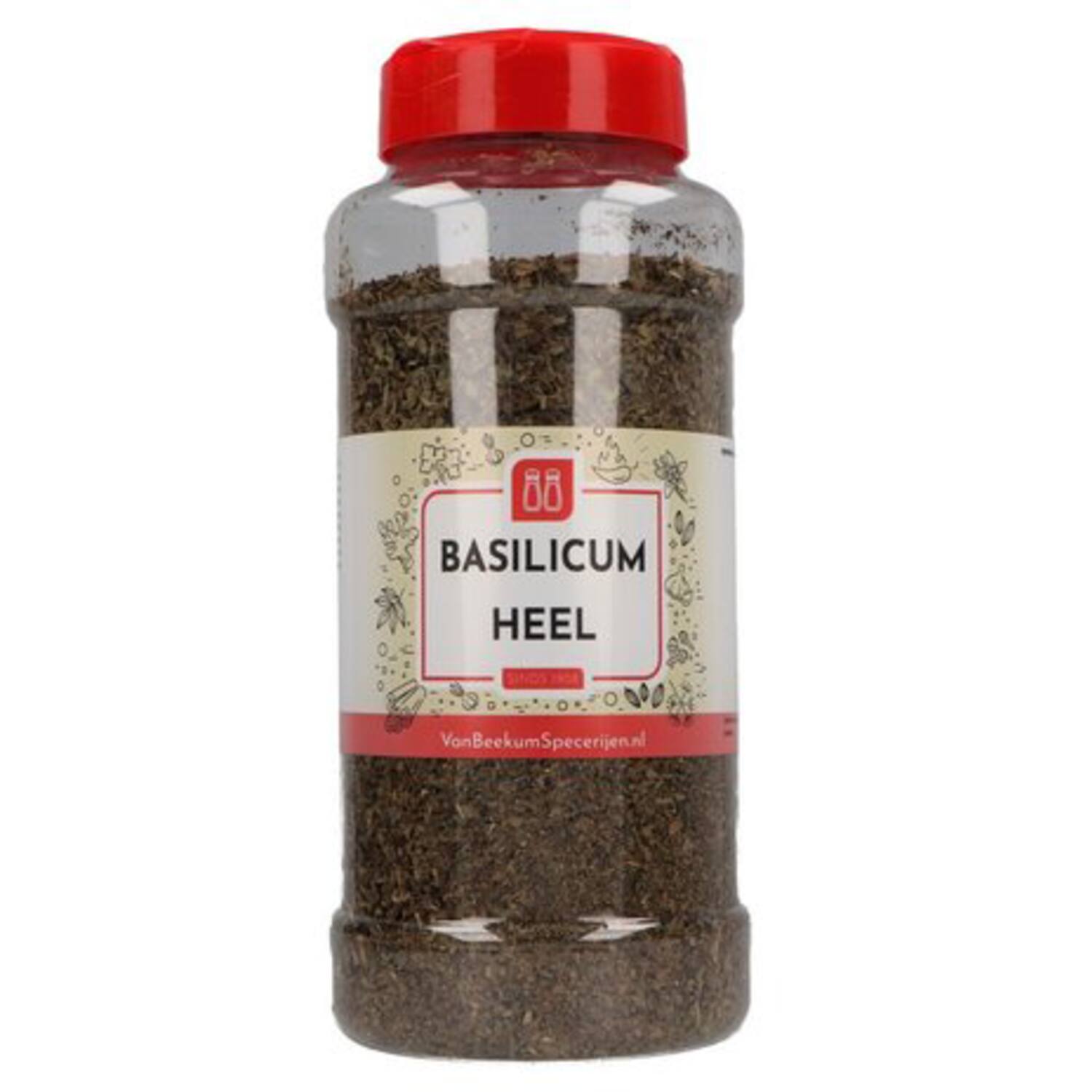 Van Beekum basilicum heel 150g