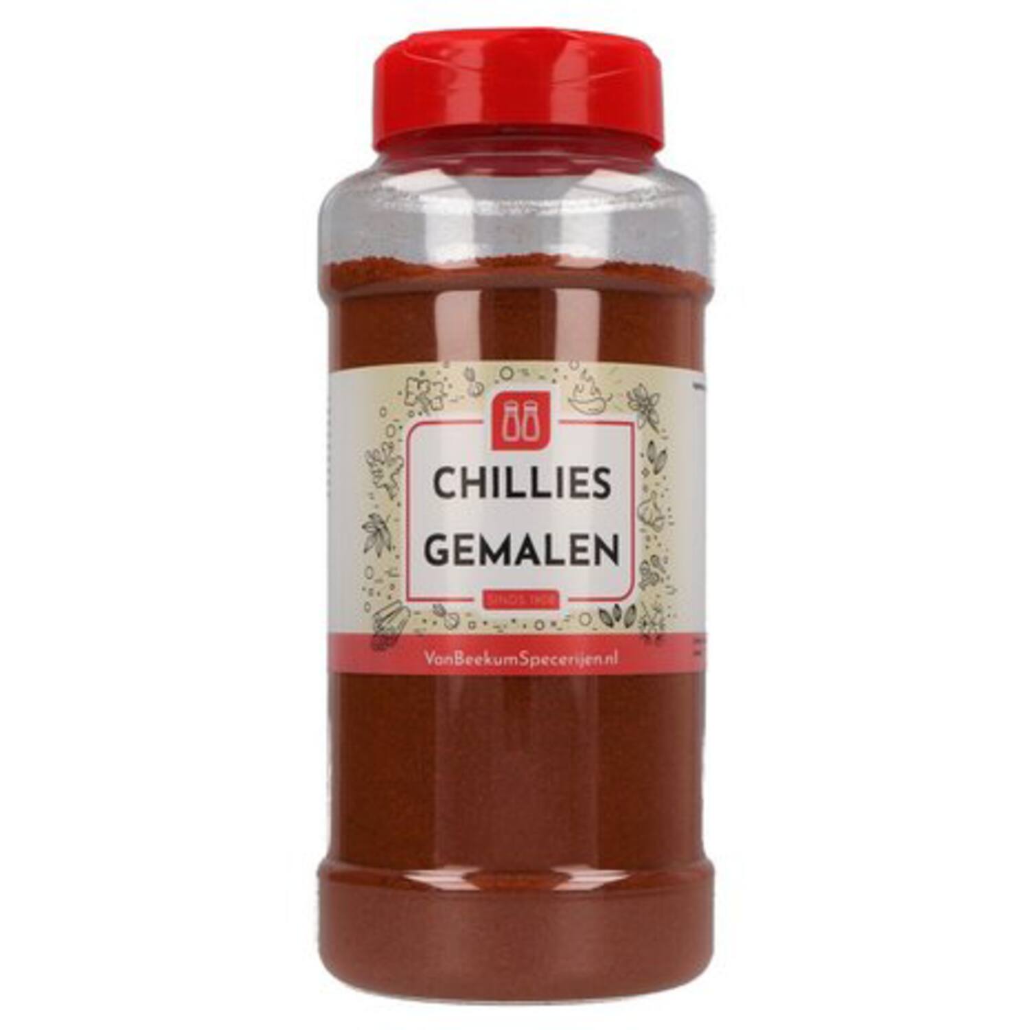 Van Beekum chillies gemalen 450g
