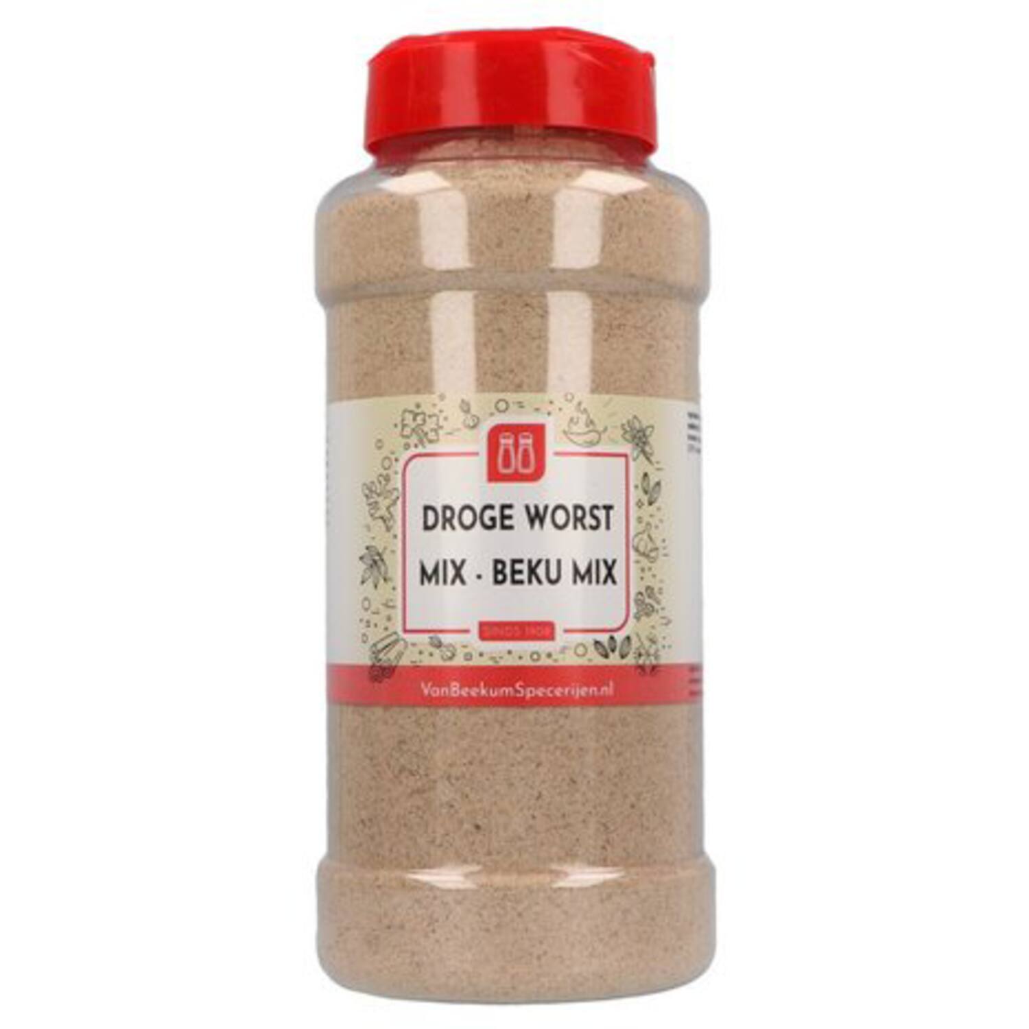 Van Beekum drogeworstmix - bekumix 600g