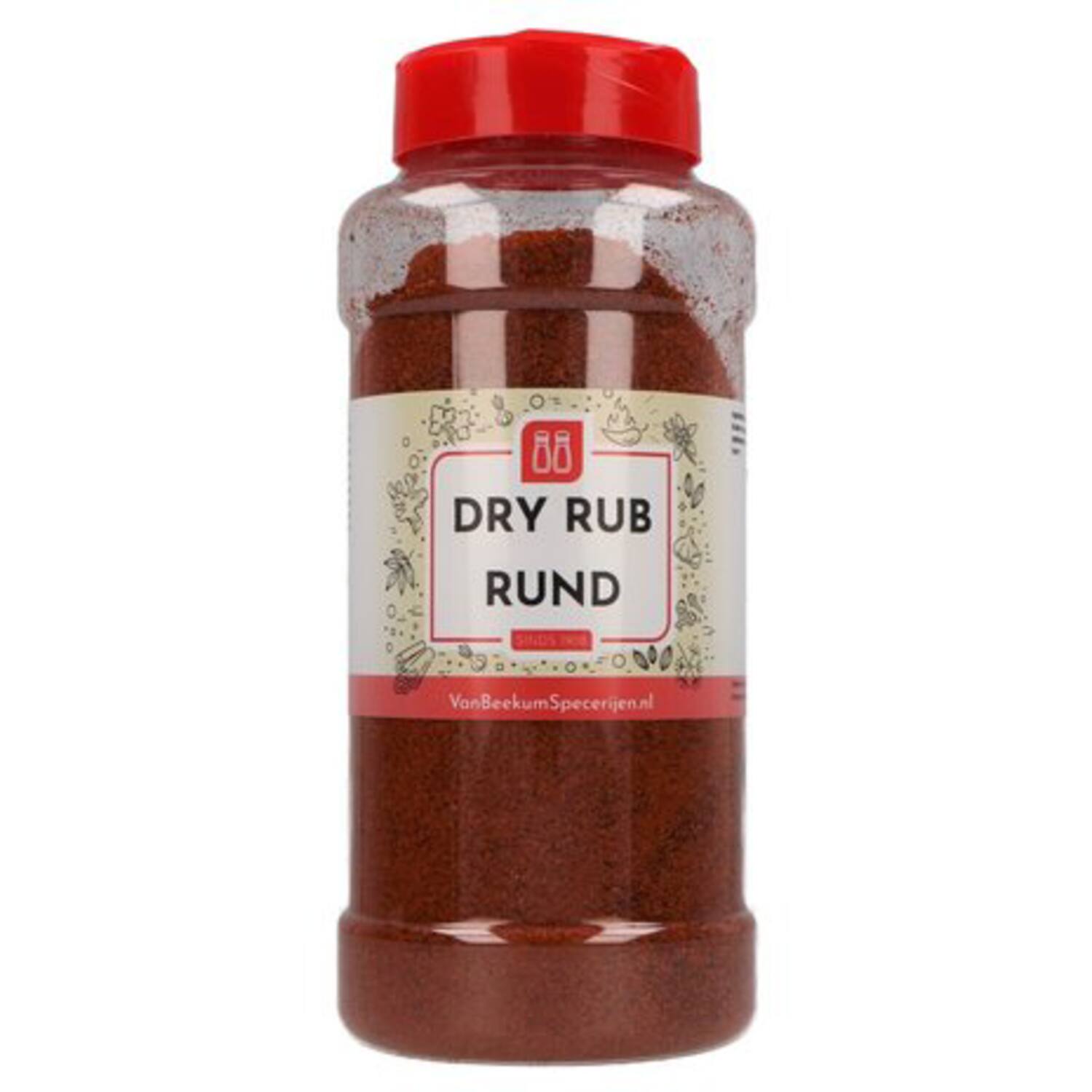 Van Beekum dry rub rund 600g