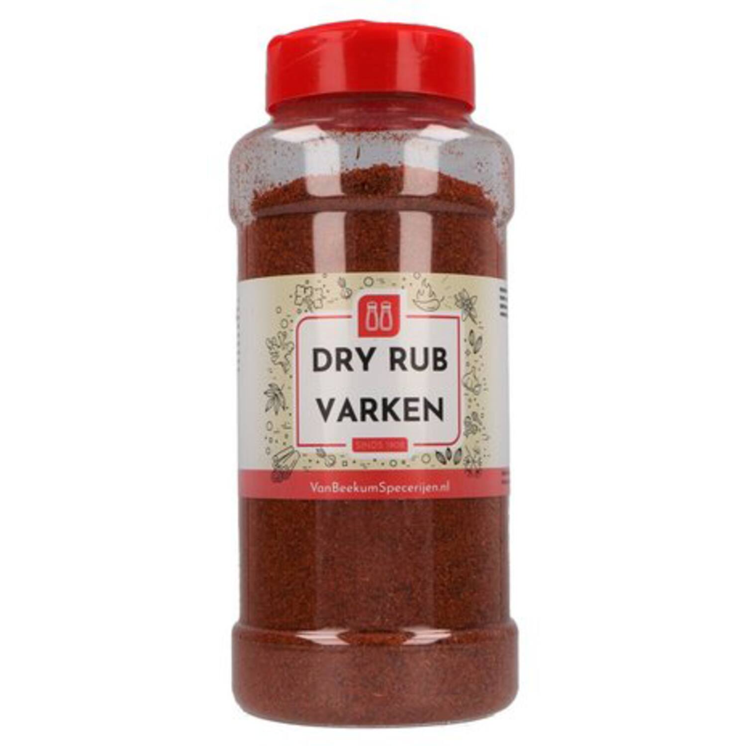Van Beekum dry rub varken 600g