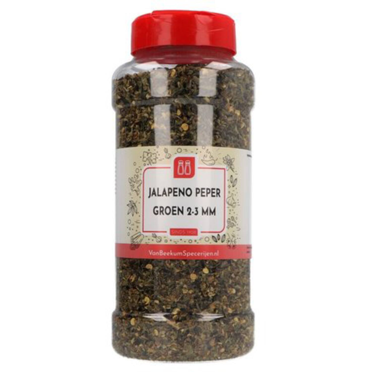 Van Beekum jalapeñopeper groen 2mm 300g