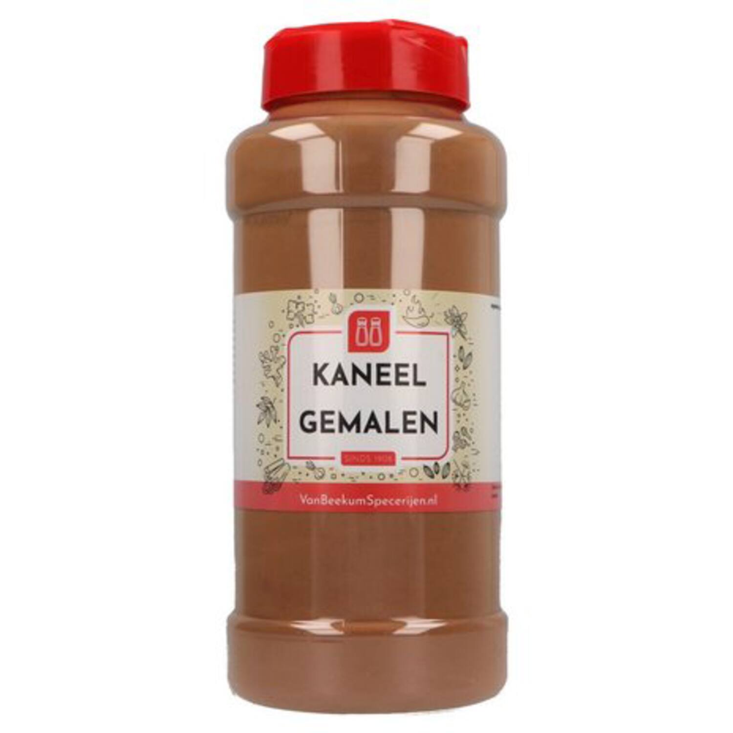 Van Beekum kaneel gemalen 400g