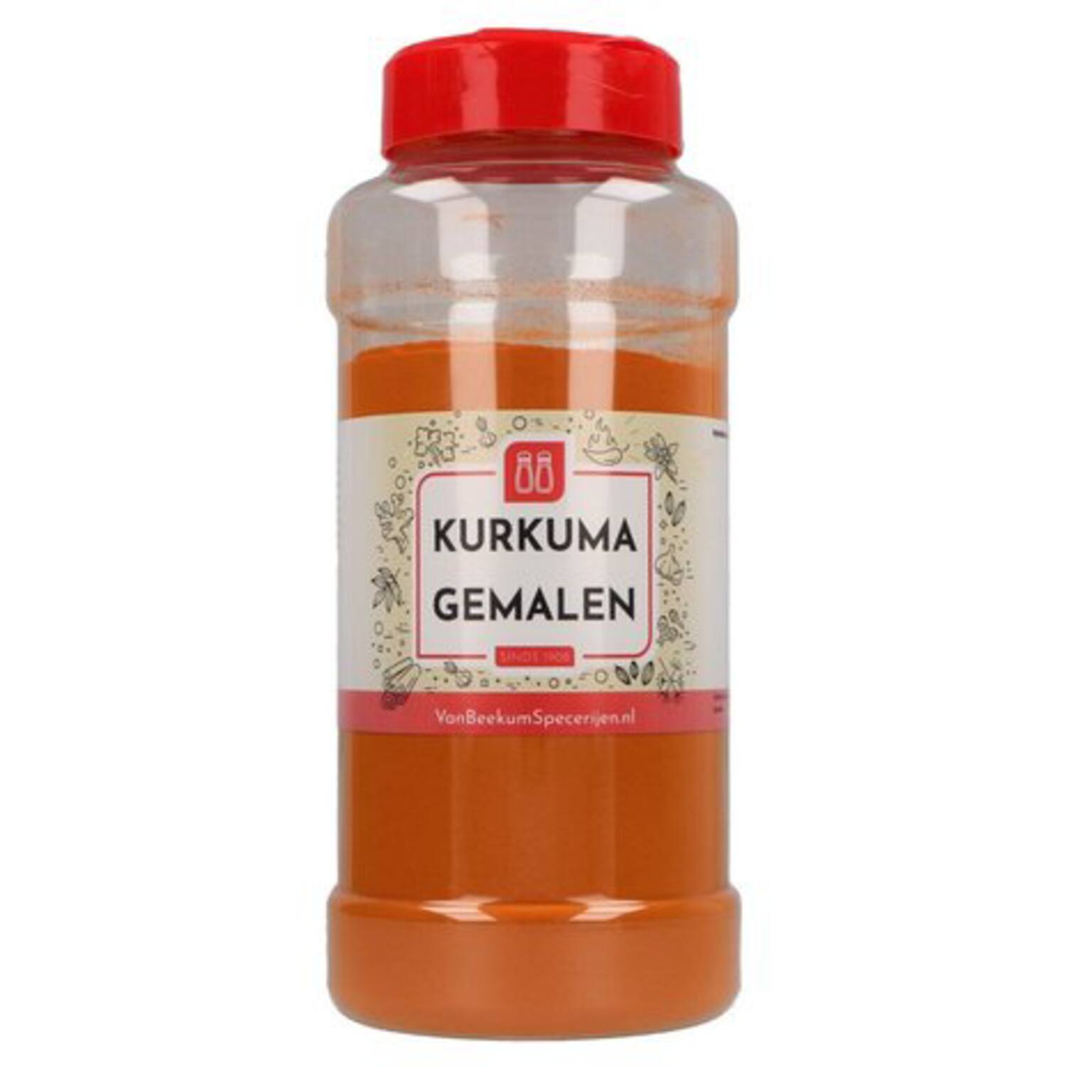 Van Beekum kurkuma gemalen 450g