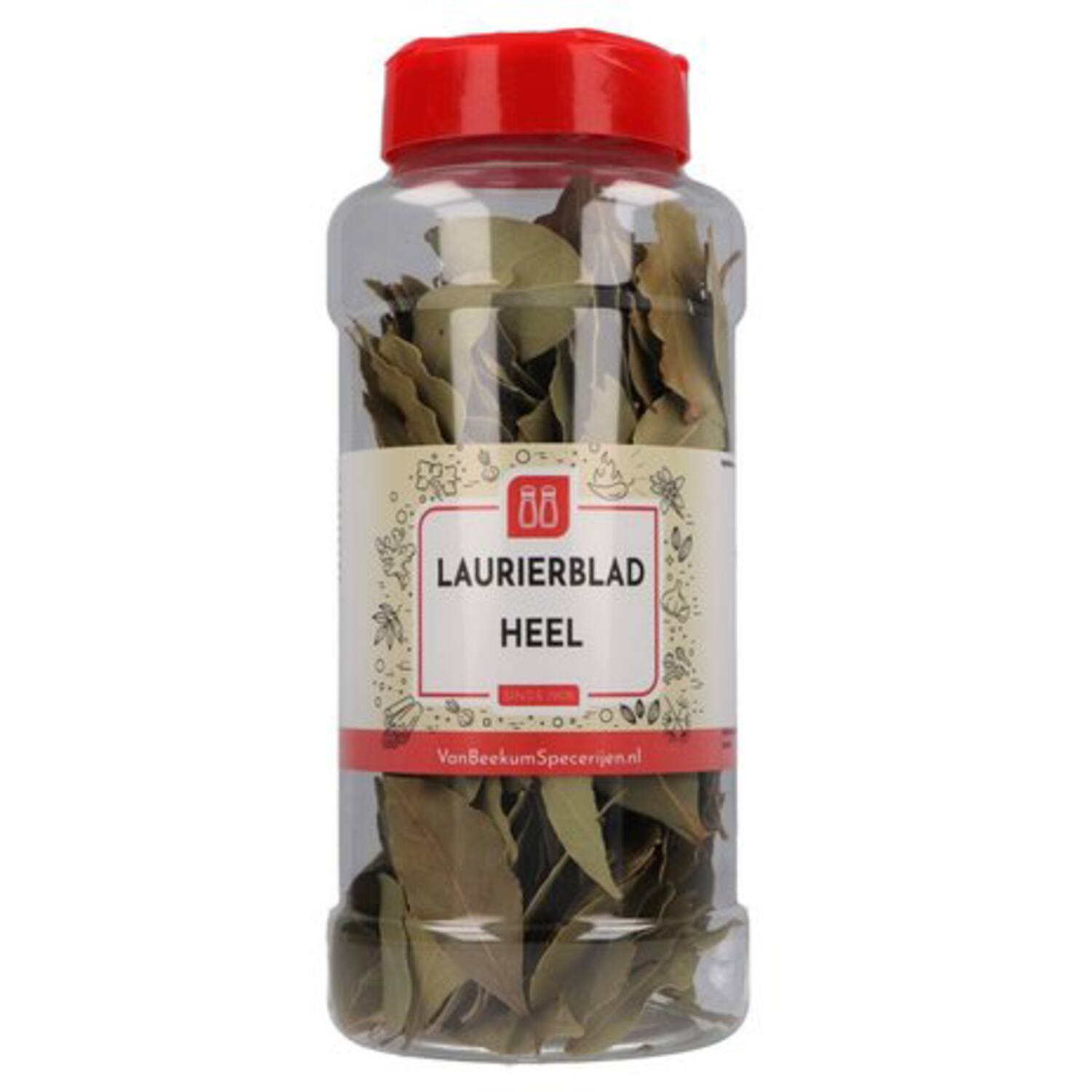 Van Beekum laurierblad heel 30g